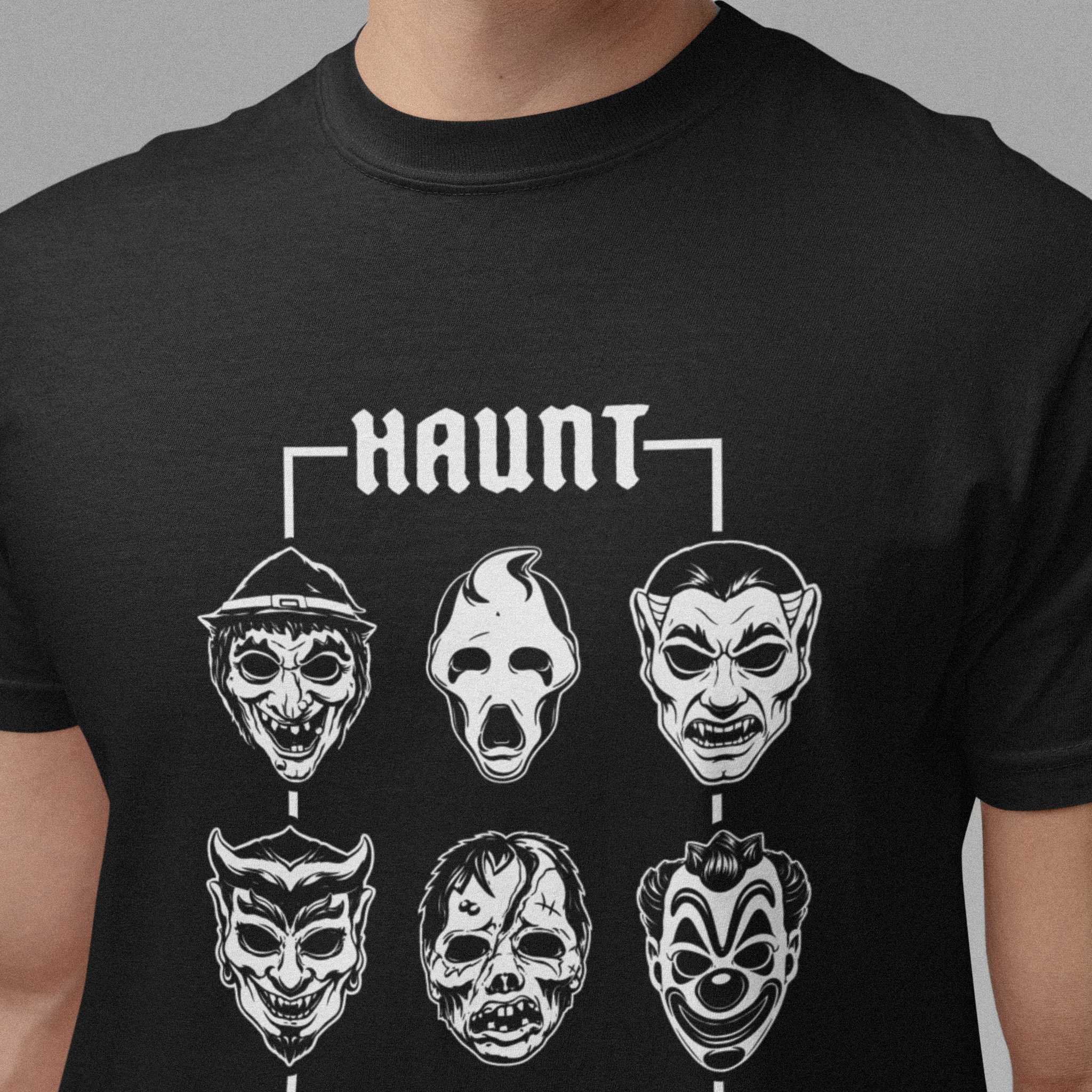 Haunt Movie tee product thumbnail image