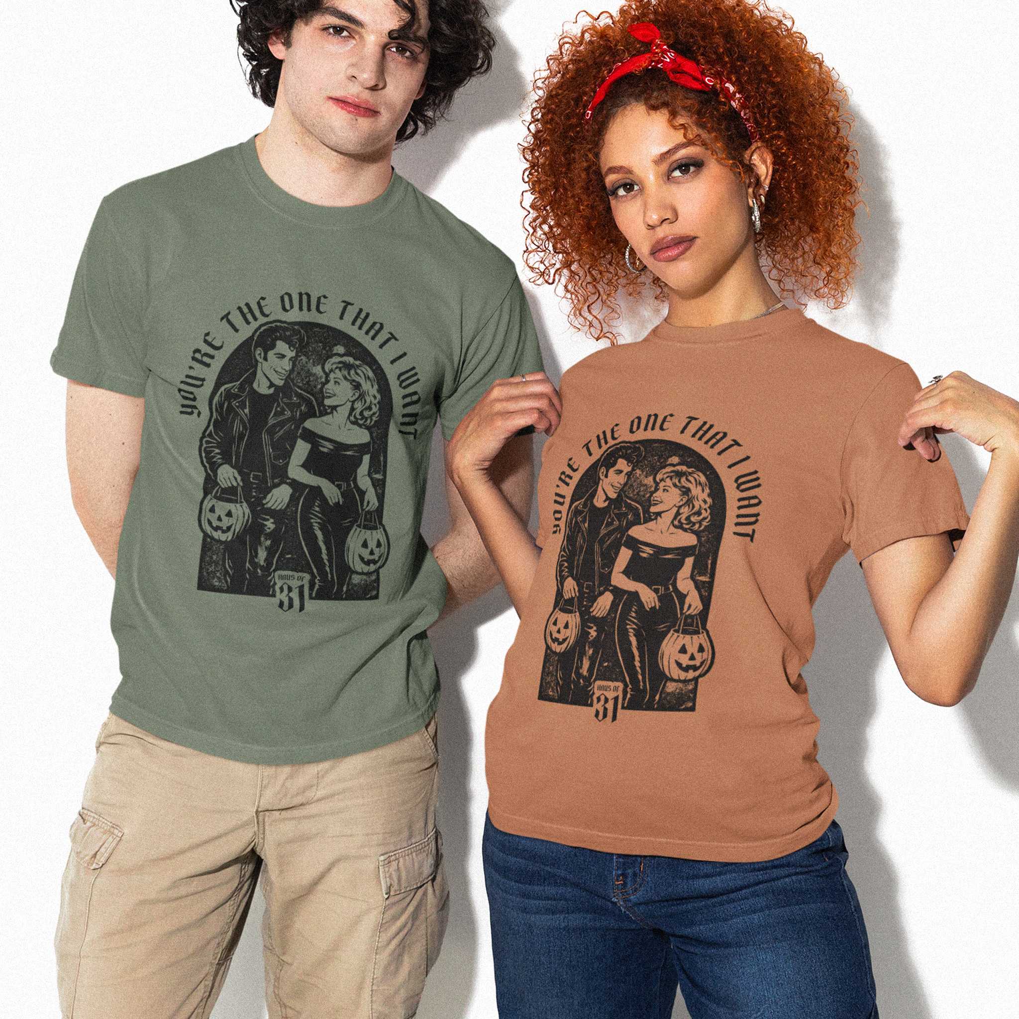 You're The One That I Want Tee product thumbnail image