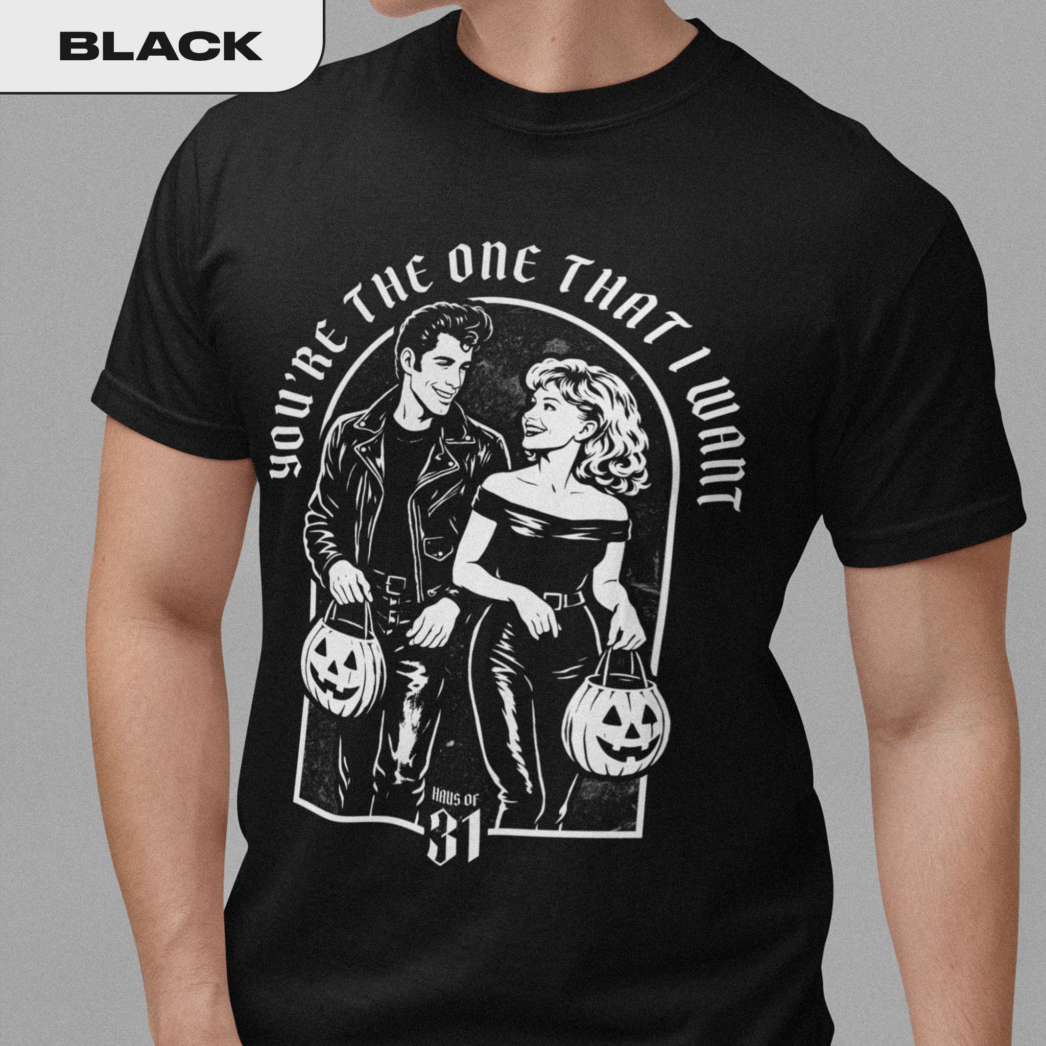 You're The One That I Want Tee product thumbnail image