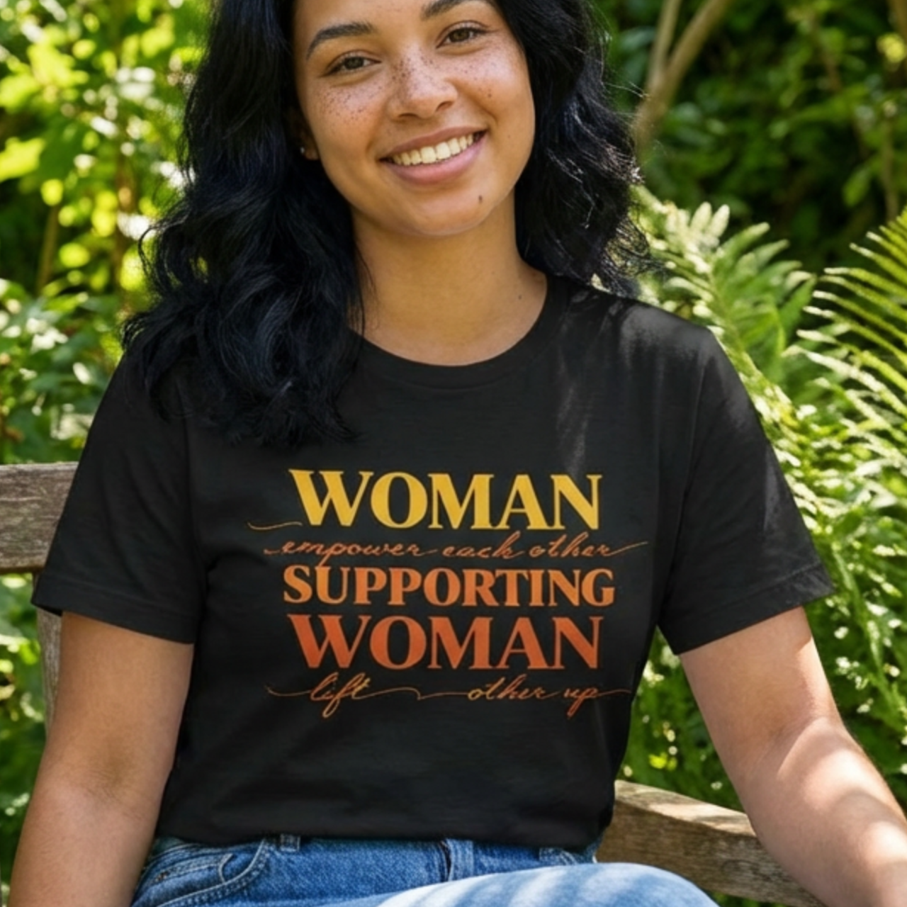 Women Supporting Women T-shirt - Feminist Graphic Tee