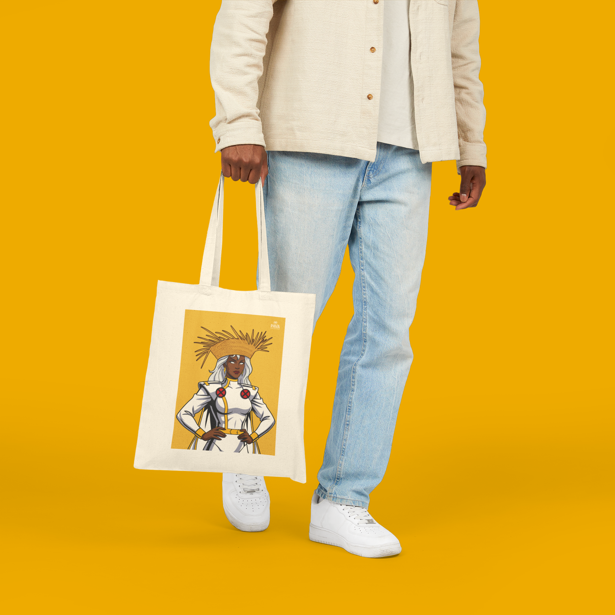 Pava Portraits: Storm Tote product thumbnail image