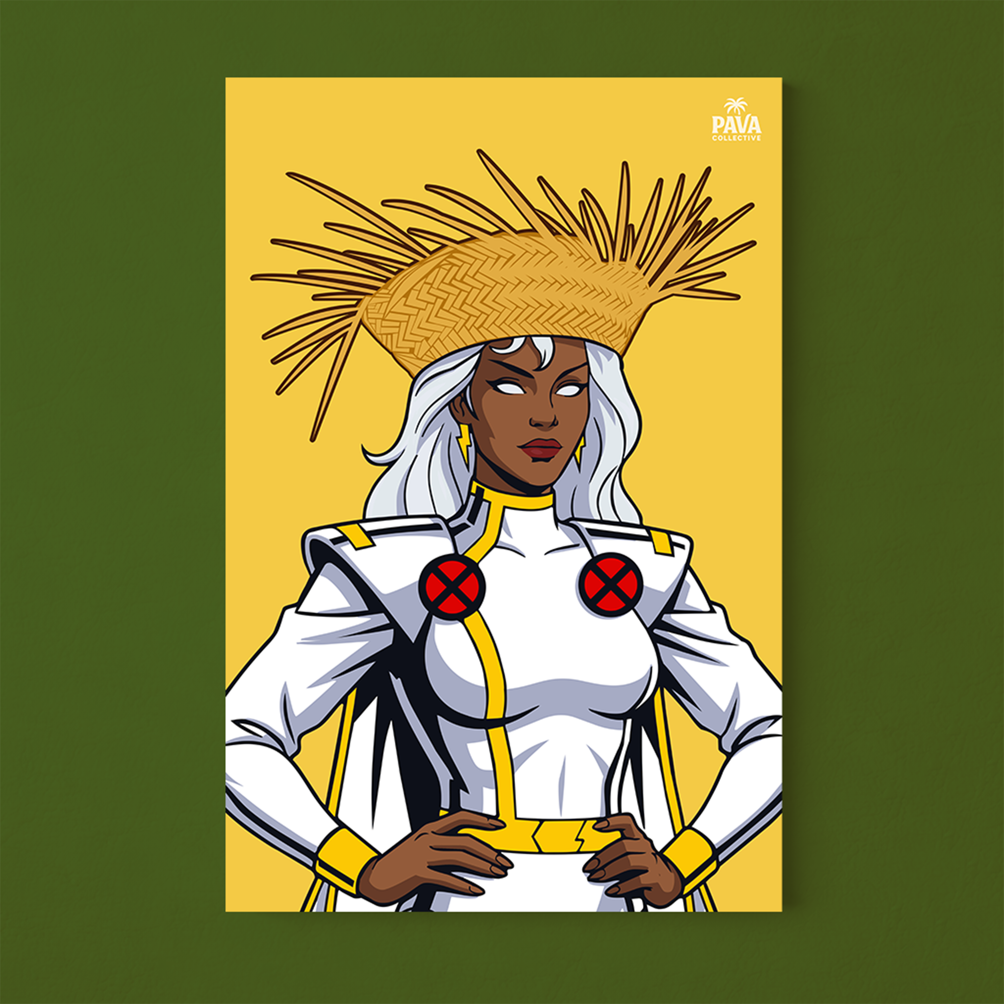 Pava Portraits: Storm Print product thumbnail image Pava Portraits: Storm Print product thumbnail image