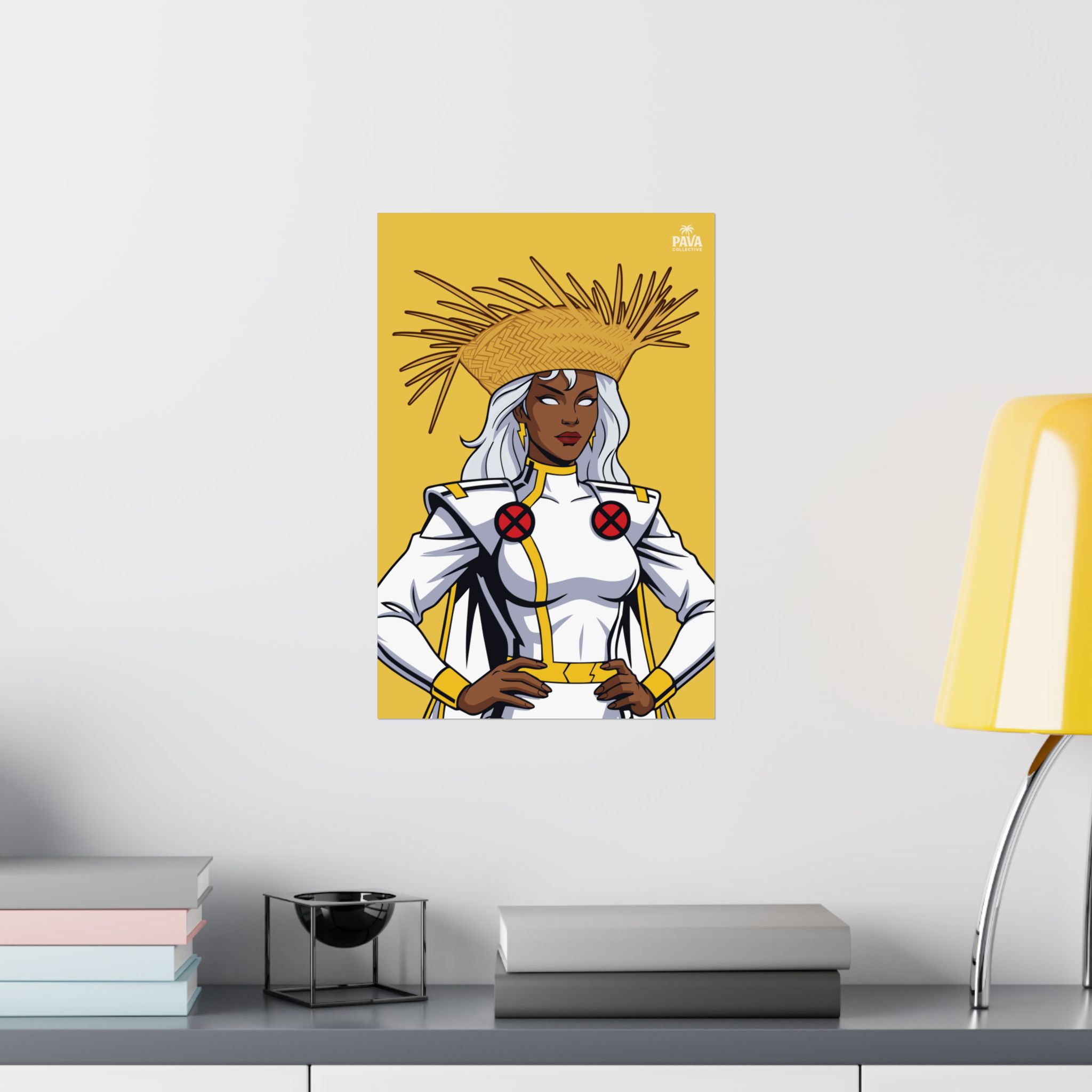 Pava Portraits: Storm Print product thumbnail image