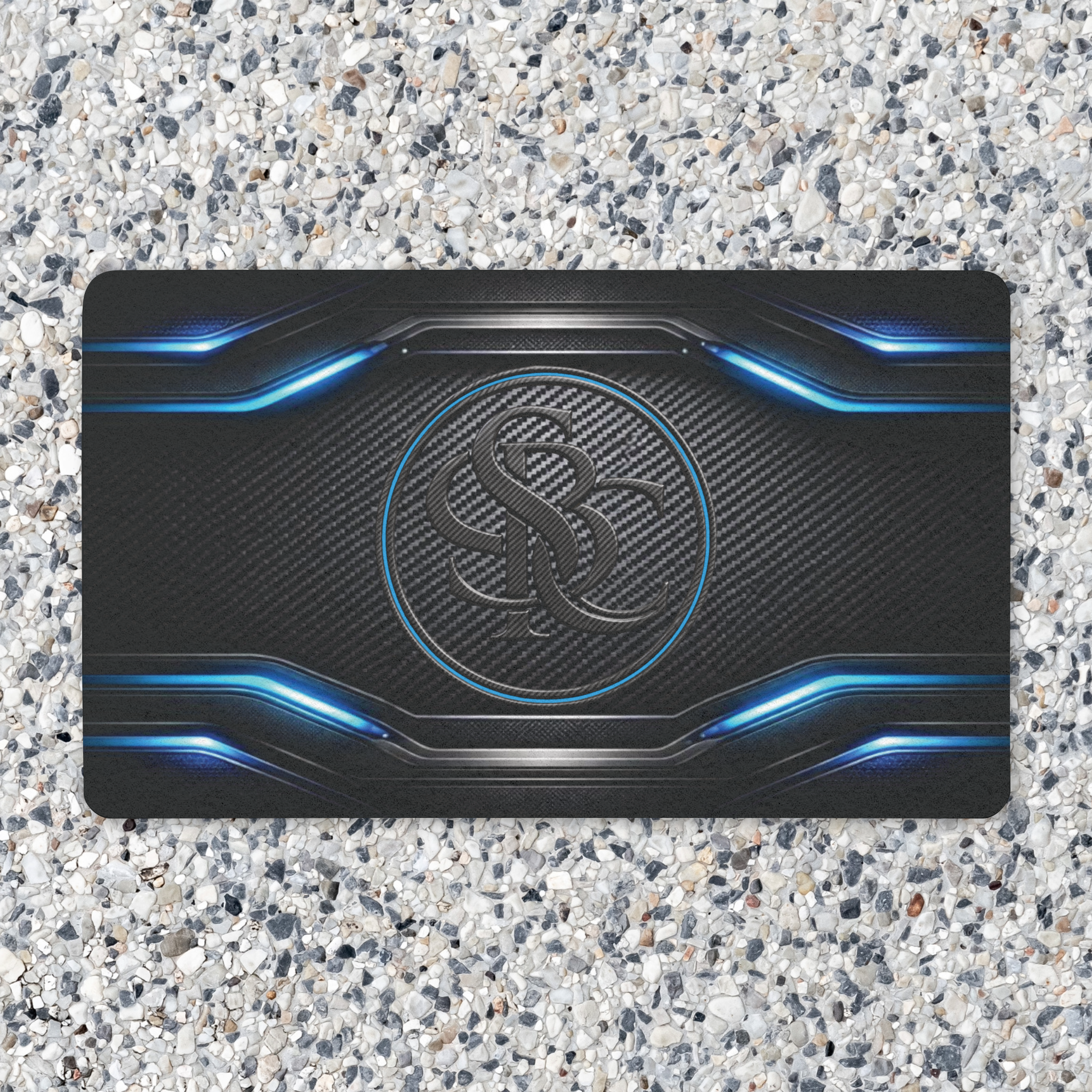 Personalized Polyester Doormat product thumbnail image