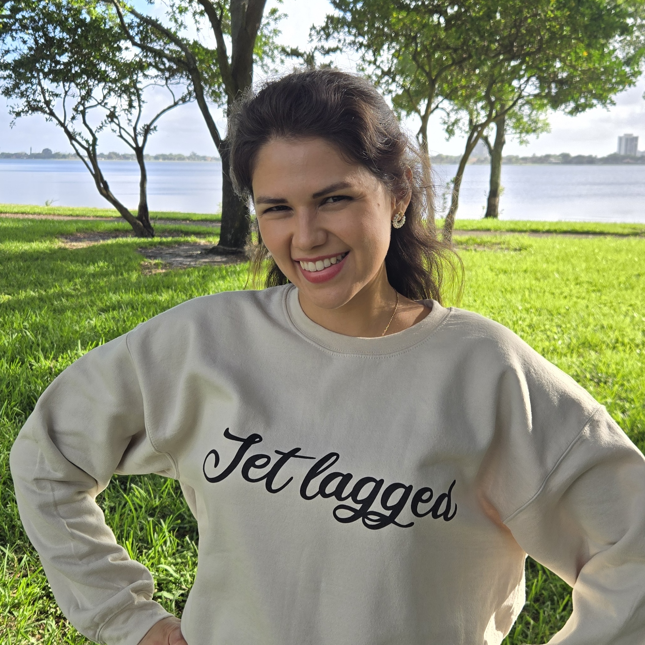 Jet Lagged Sweatshirt [Unisex] product thumbnail image