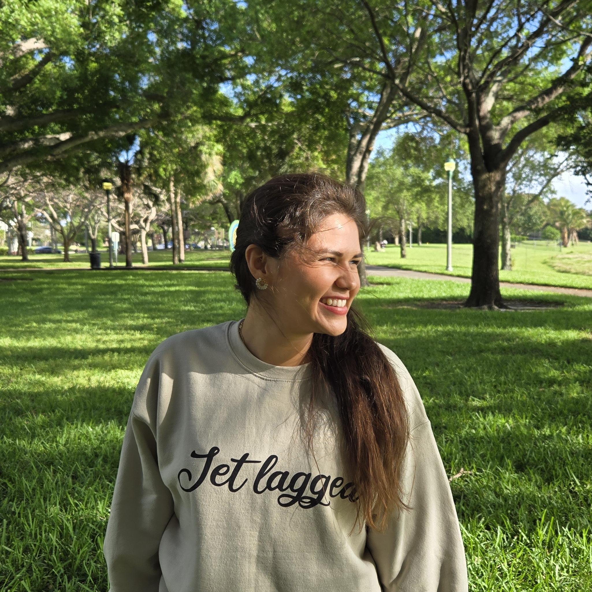 Jet Lagged Sweatshirt [Unisex] product thumbnail image