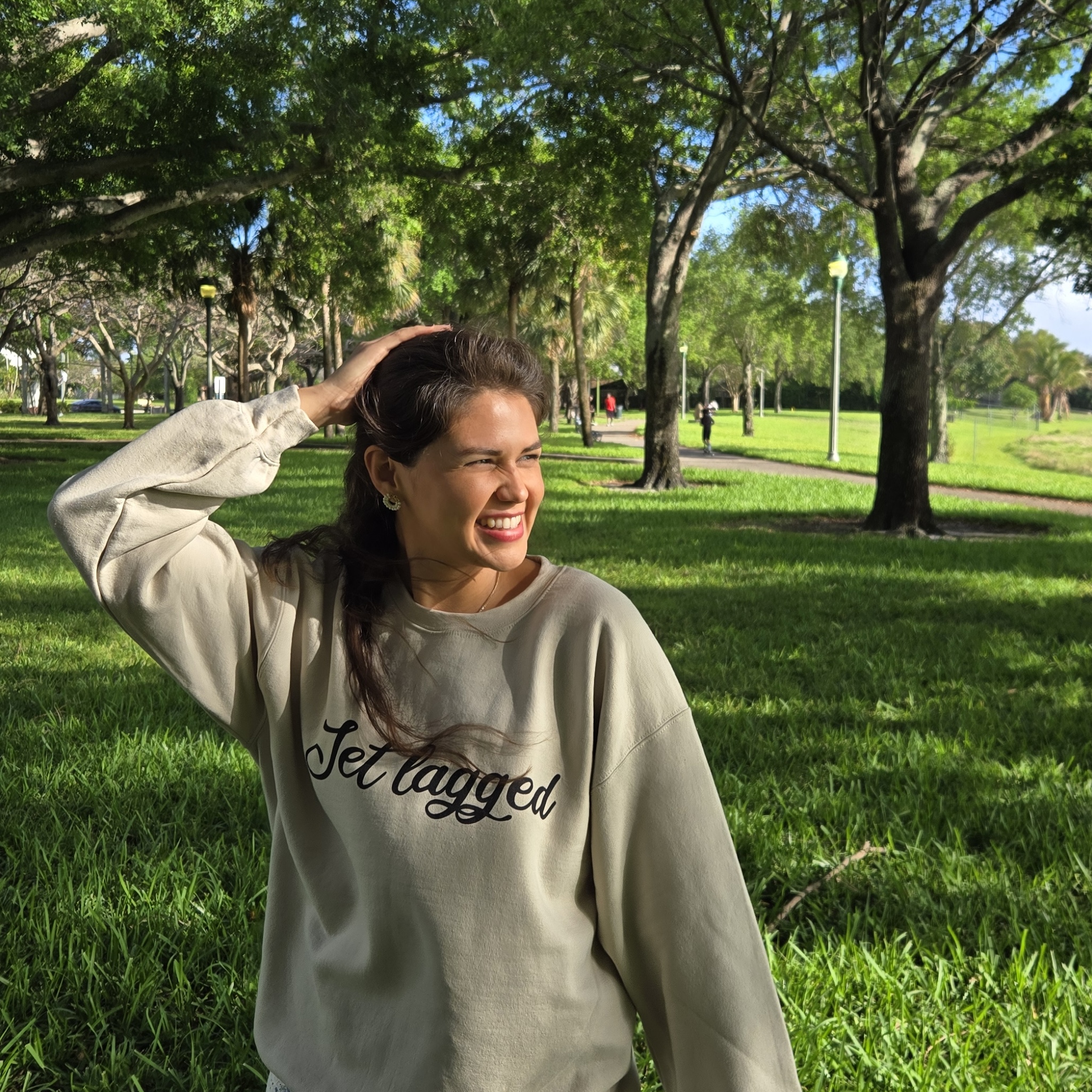 Jet Lagged Sweatshirt [Unisex] product thumbnail image