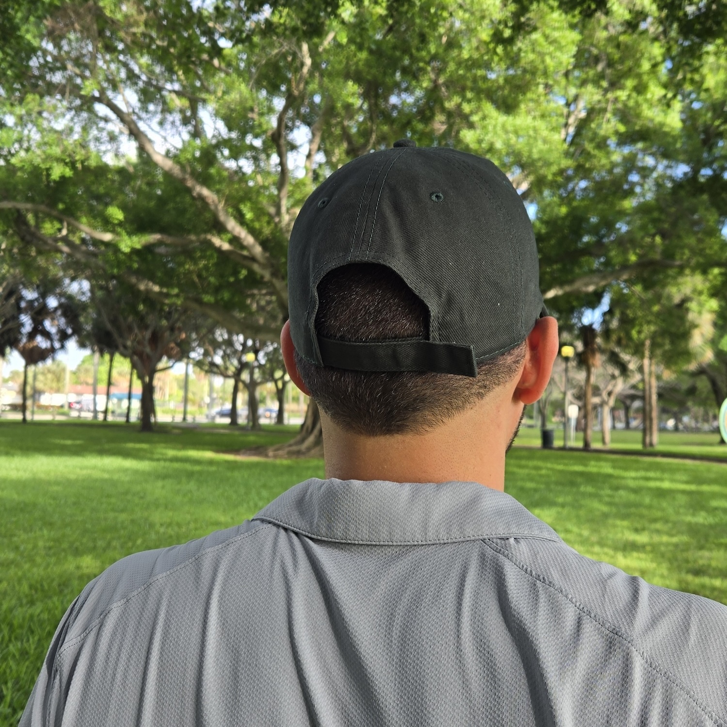 On Vacation Baseball Cap — Embroidered product thumbnail image On Vacation Baseball Cap — Embroidered product thumbnail image