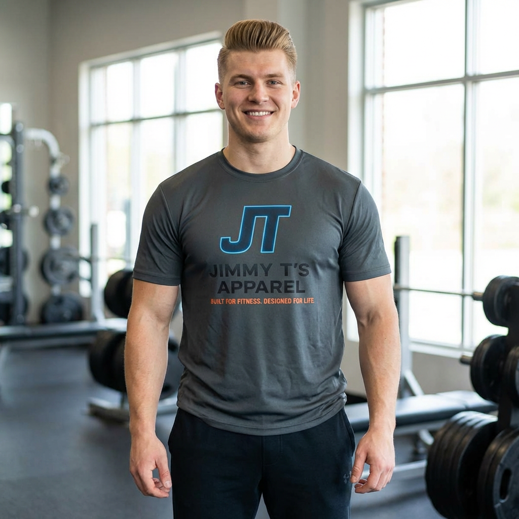 Jimmy T's Apparel Built For Life Moisture Wicking Tee product thumbnail image Jimmy T's Apparel Built For Life Moisture Wicking Tee product thumbnail image