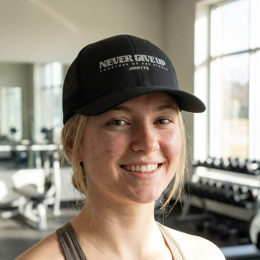 Jimmy T's Never Give Up Snapback Trucker Cap