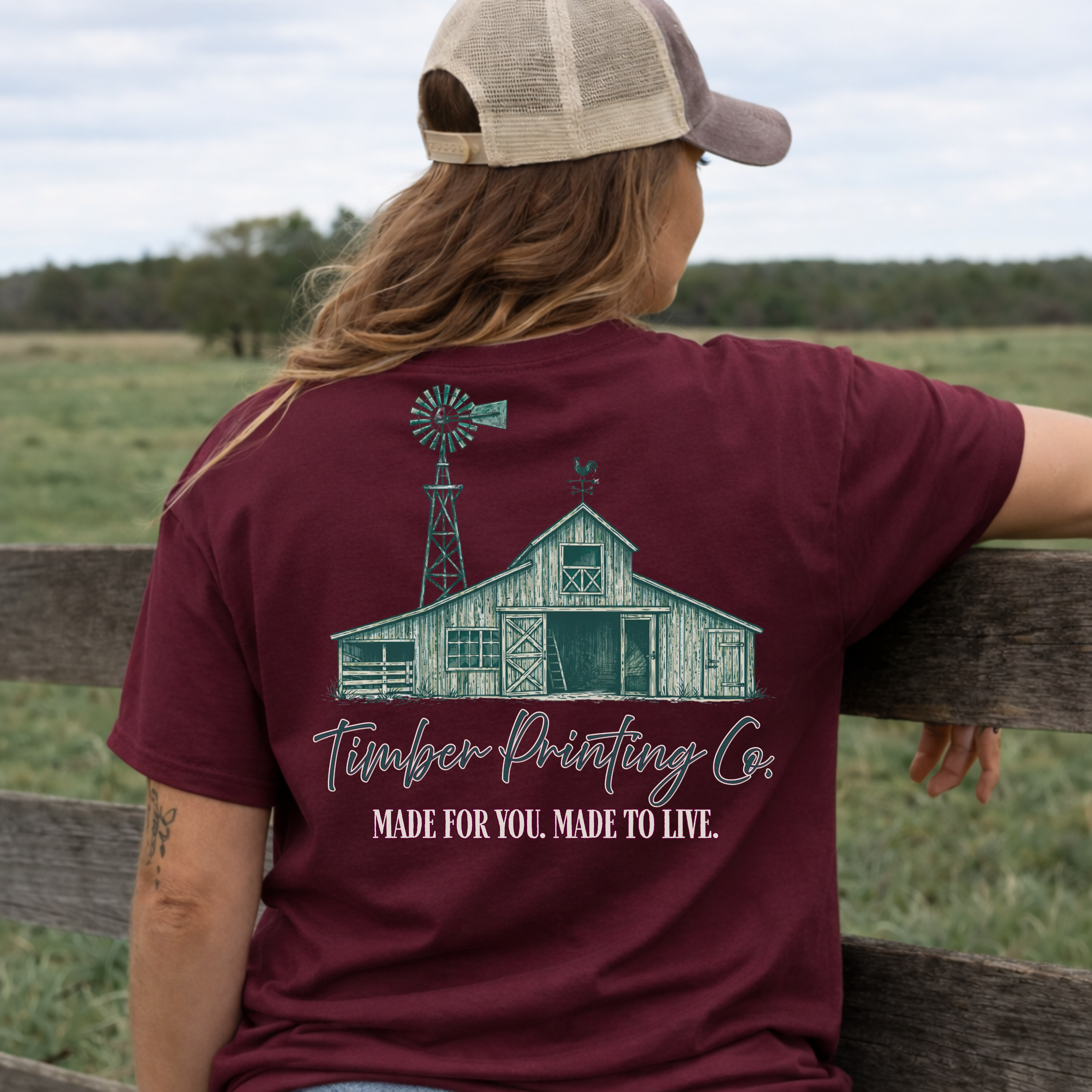 Timber Printing Co Gildan Tshirt