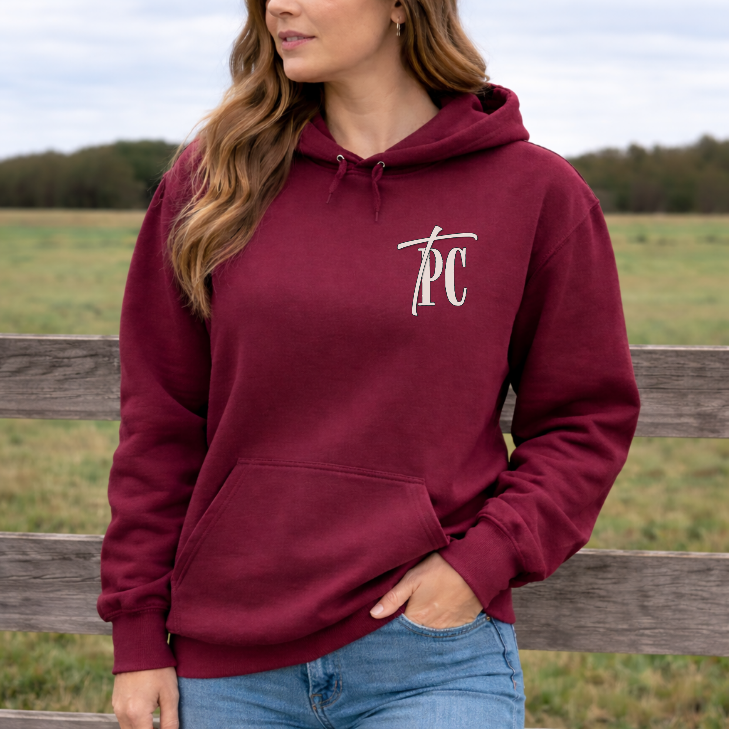 Timber Printing Co Gildan Heavyweight Hoodie product thumbnail image Timber Printing Co Gildan Heavyweight Hoodie product thumbnail image