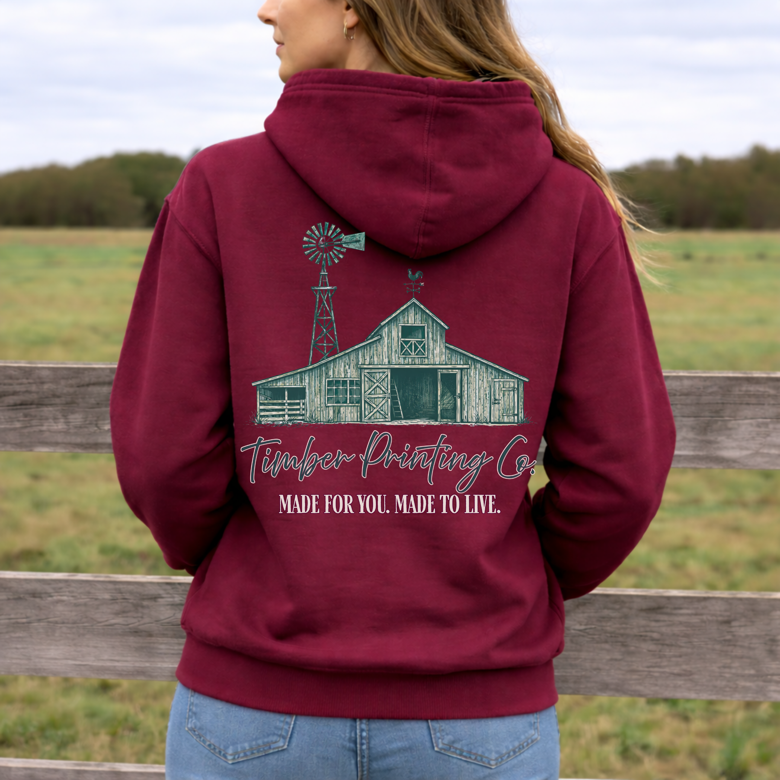 Timber Printing Co Gildan Heavyweight Hoodie product thumbnail image