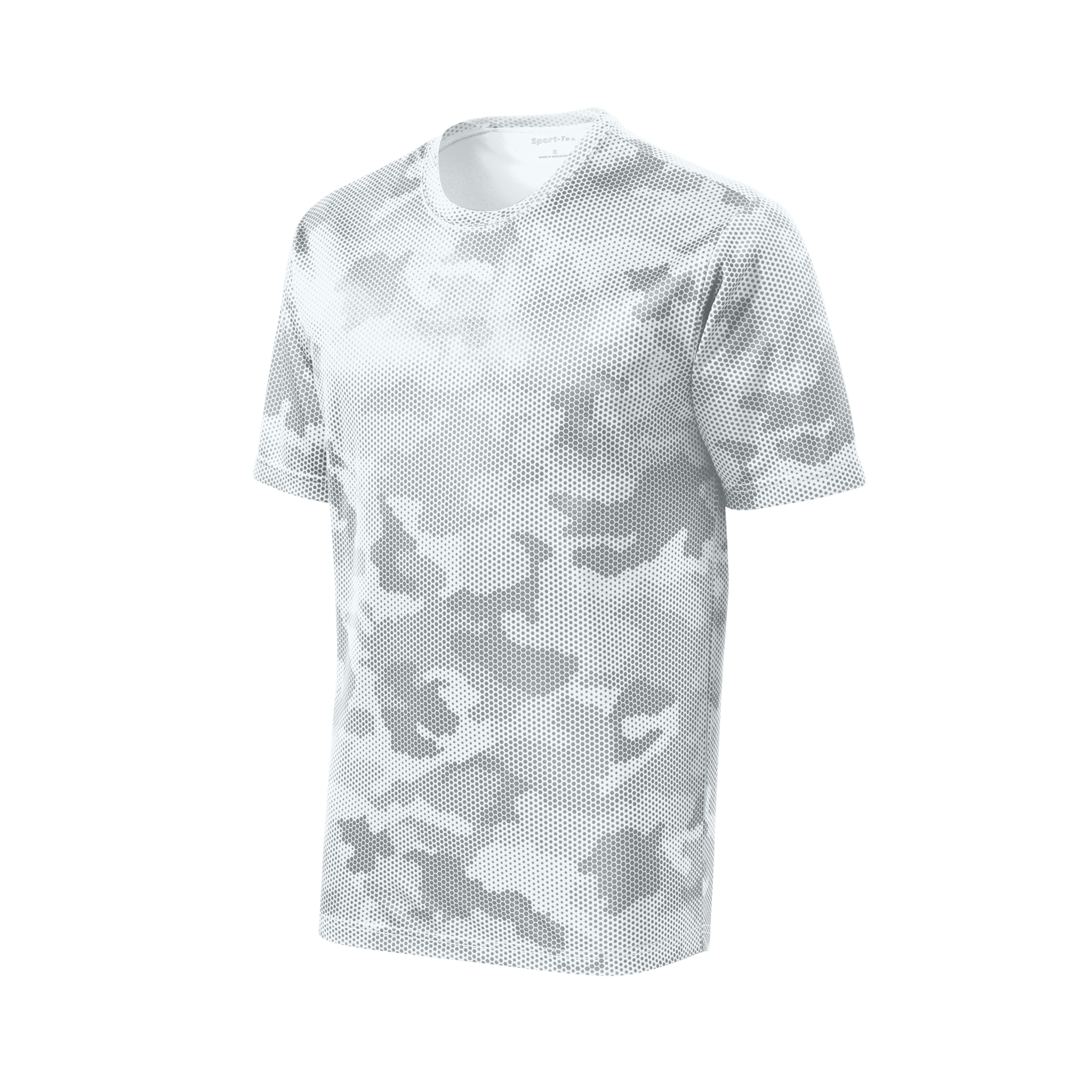 Camo Hex pattern T-Shirt | Camo back, BAMF chest print