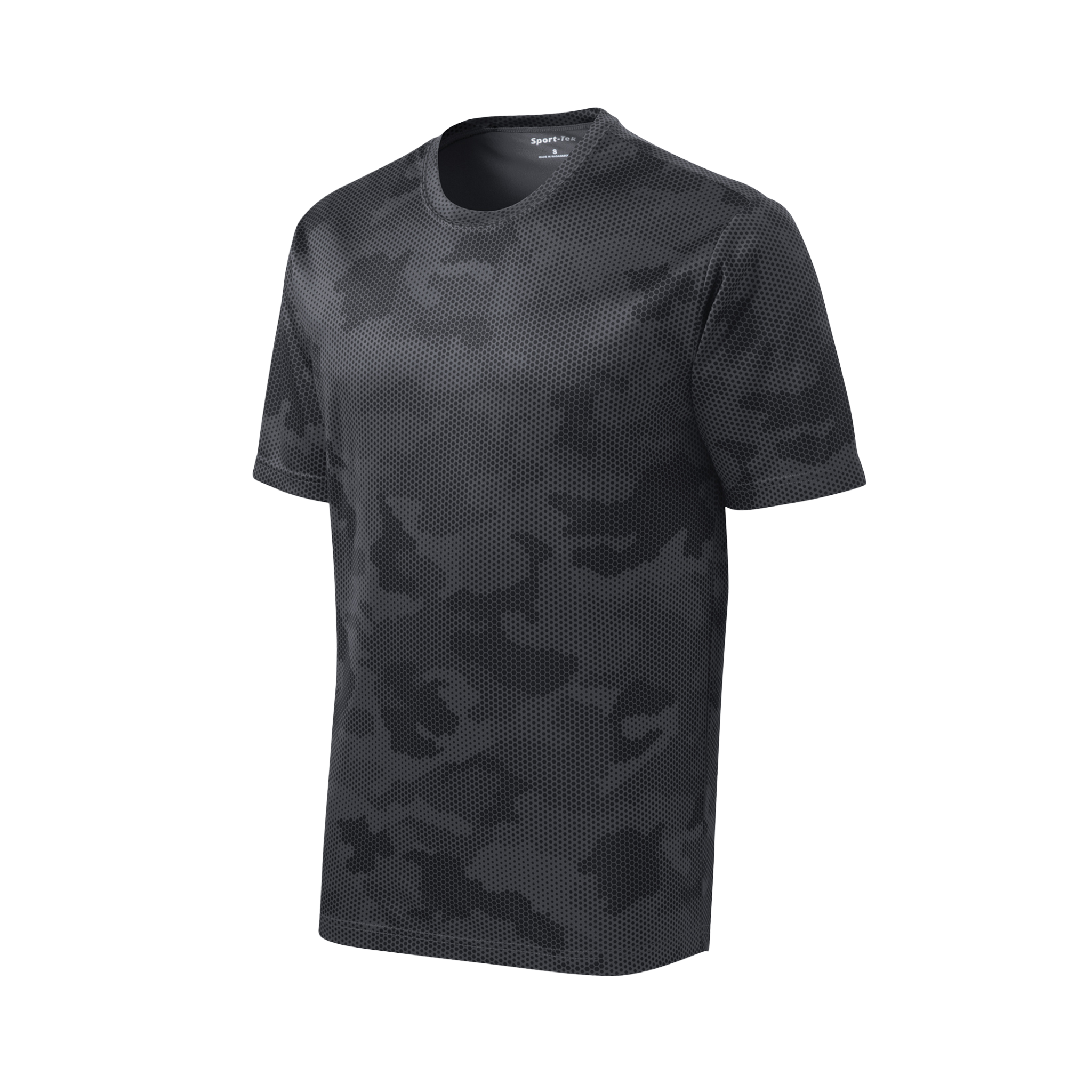 Camo Hex pattern T-Shirt | Camo back, BAMF chest print