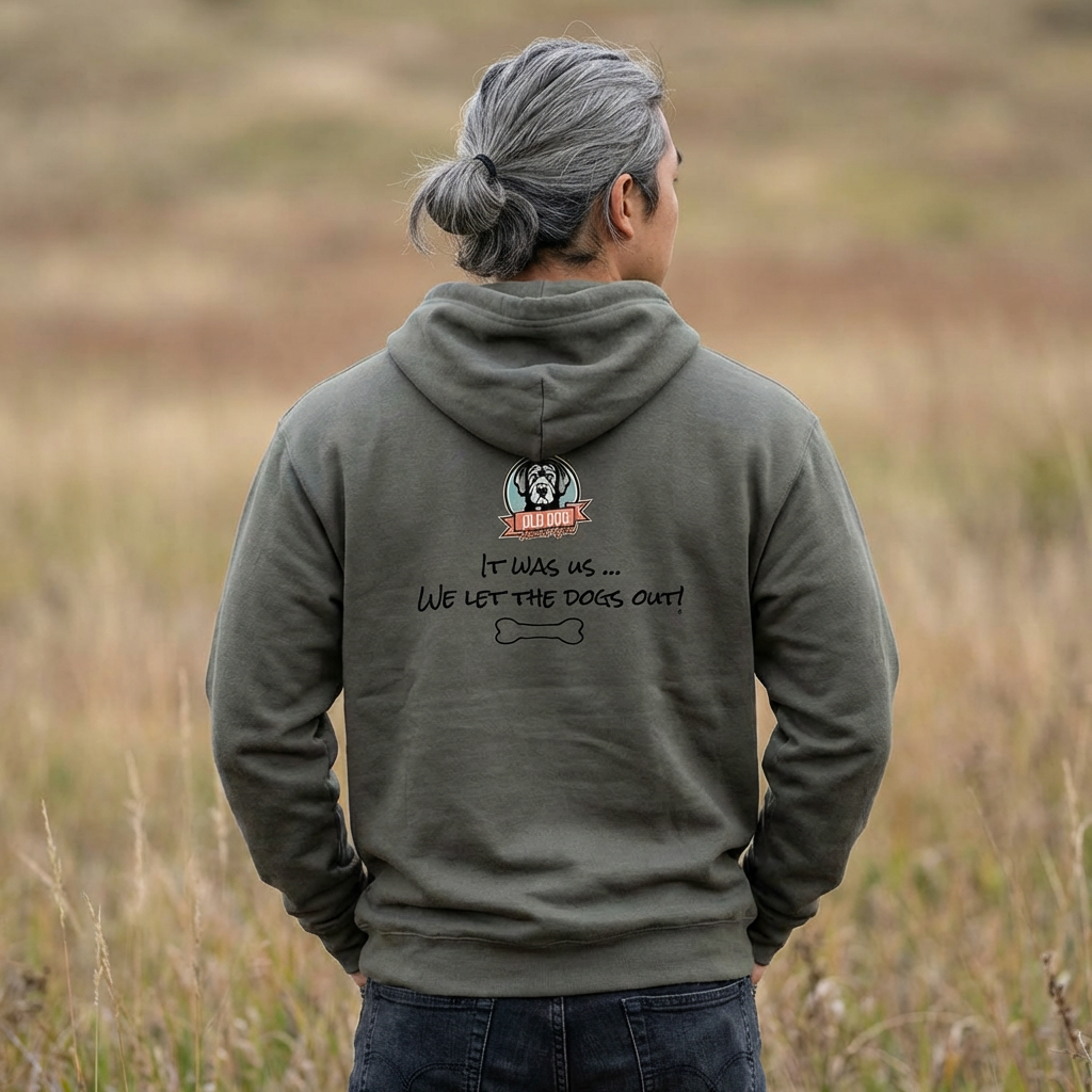Men's Fleece Hoodie (We Smoke We Rub) with Small Chest Logo and American Flag Sleeve product thumbnail image Men's Fleece Hoodie (We Smoke We Rub) with Small Chest Logo and American Flag Sleeve product thumbnail image