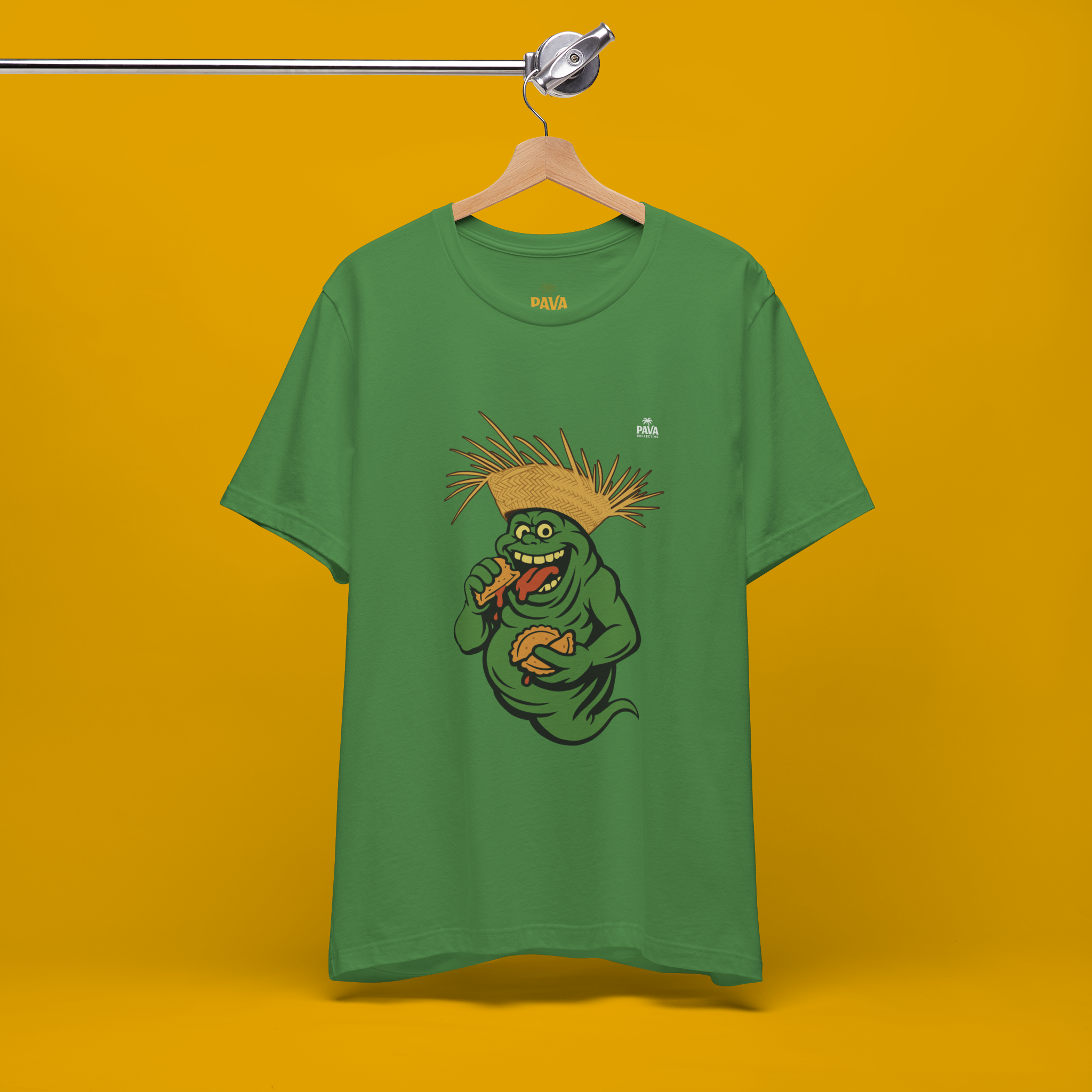 Pava Portraits: Slimer T-Shirt product thumbnail image