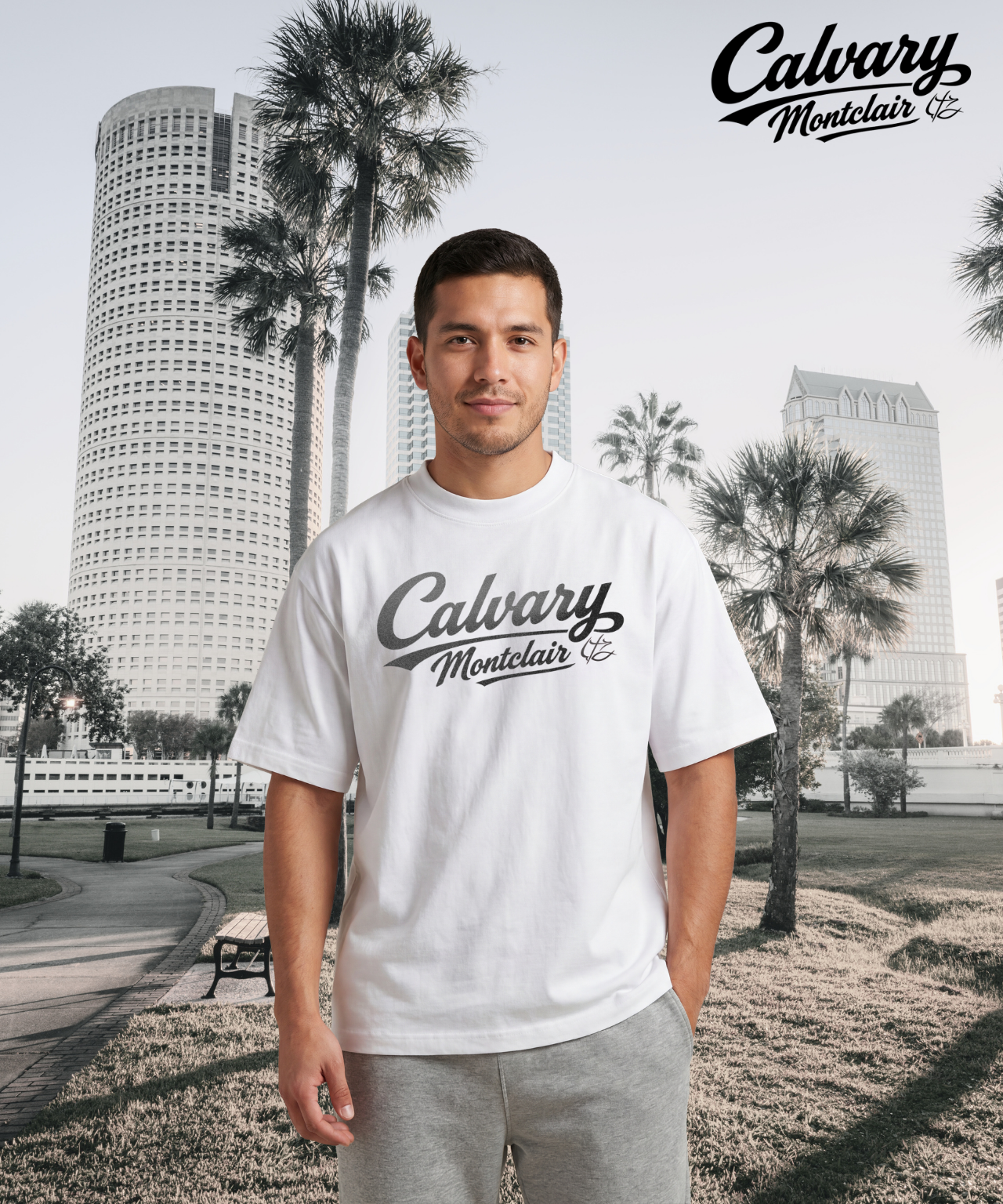 CM ShakaWear Tee - Team Calvary Montclair Collection product thumbnail image CM ShakaWear Tee - Team Calvary Montclair Collection product thumbnail image