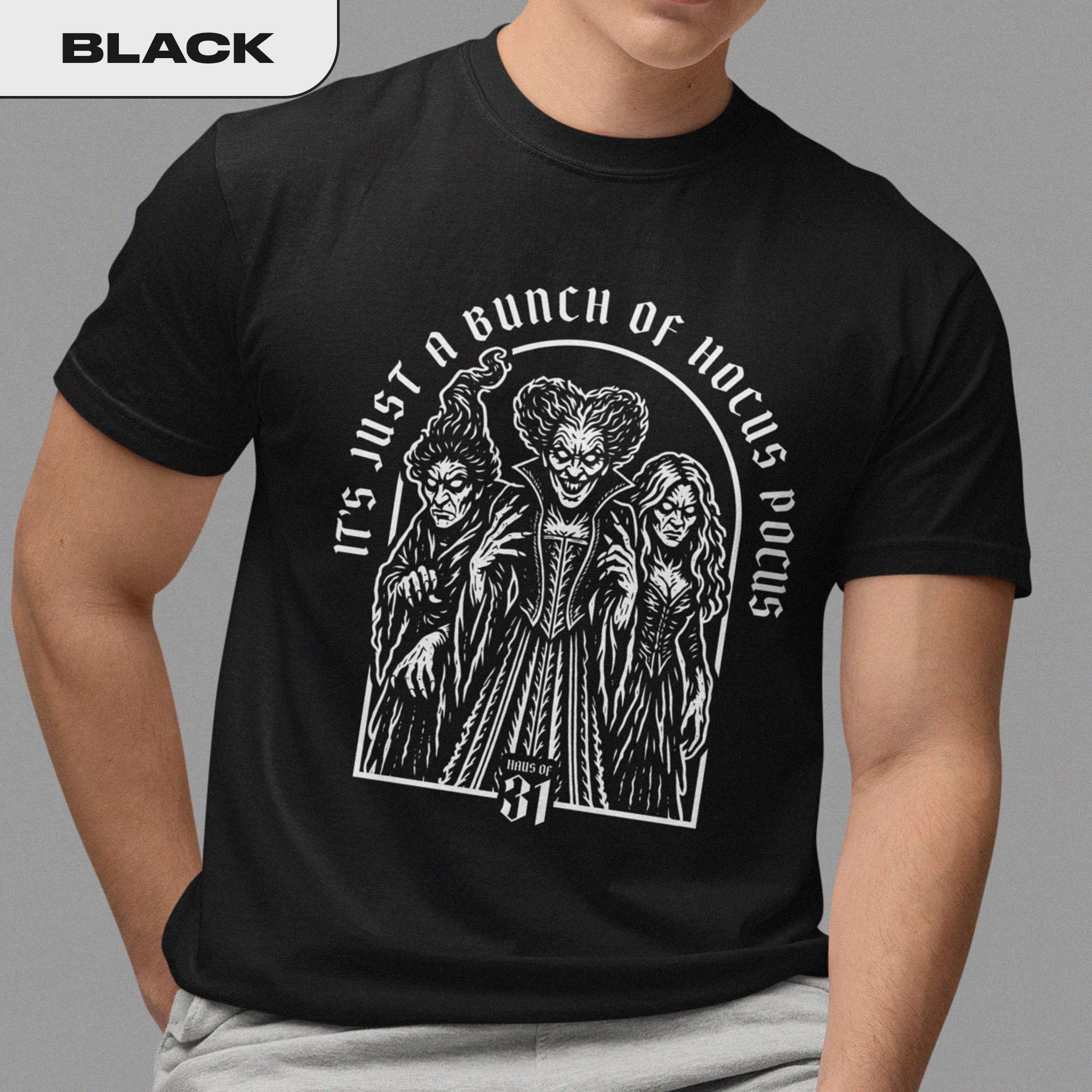 It's Just A Bunch of Hocus Pocus Tee product thumbnail image