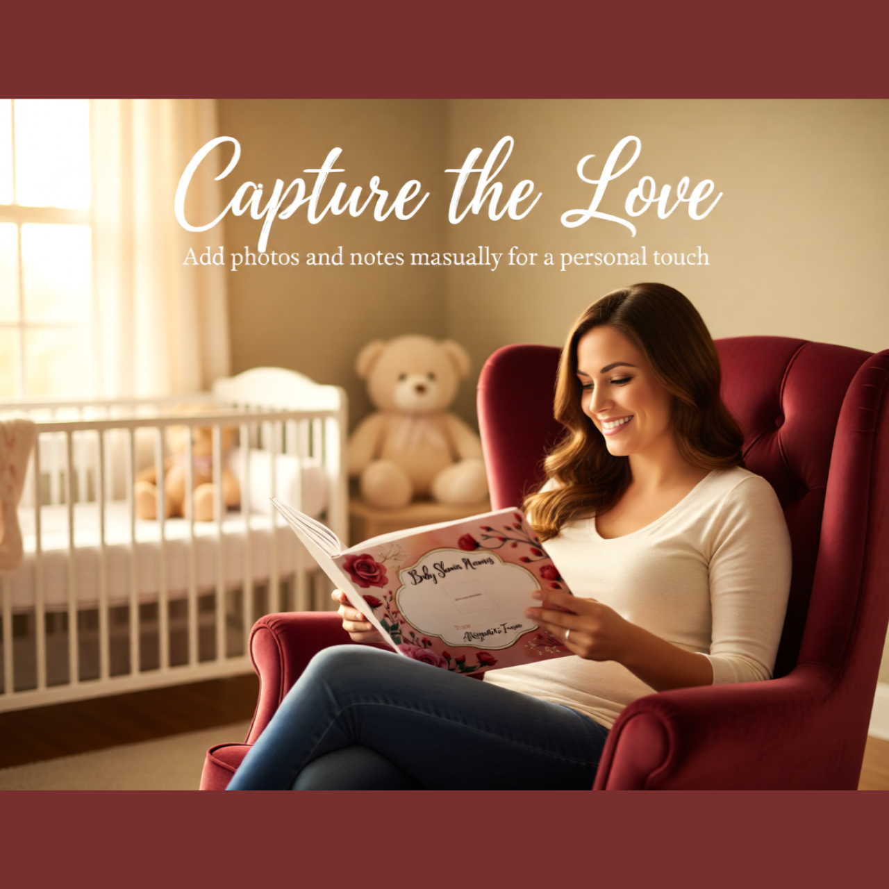 Custom Baby Shower Keepsake Hardcover Photo Book — 24-Page Gift for Moms & Kids product thumbnail image Custom Baby Shower Keepsake Hardcover Photo Book — 24-Page Gift for Moms & Kids product thumbnail image
