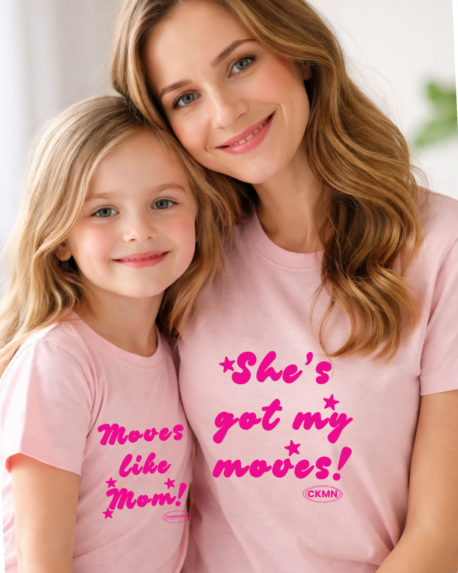 For Mom! "She's Got My Moves" Tee