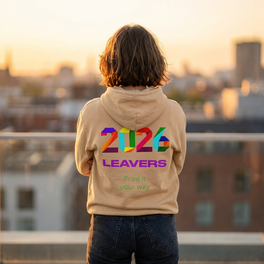 2026 Leavers 'To The Future' Hoodie — Graduation Class Sweatshirt product thumbnail image