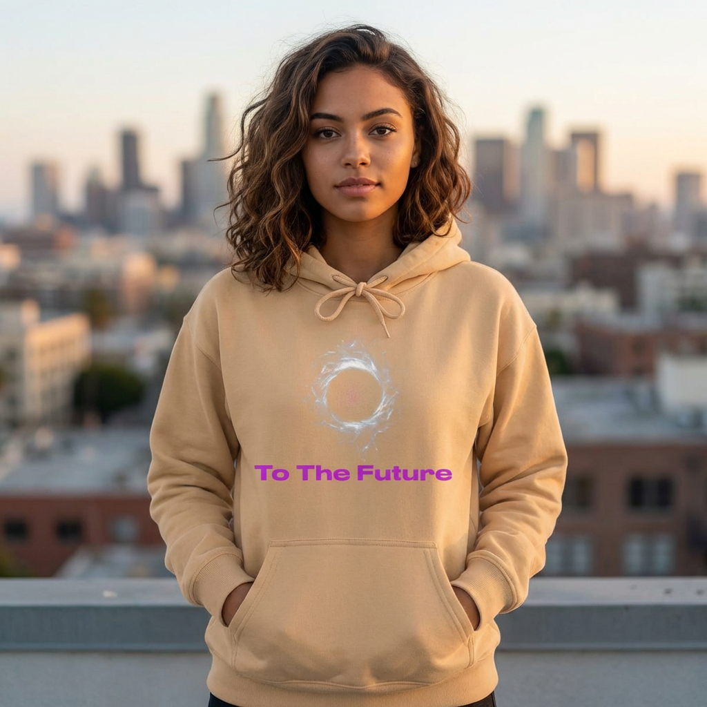 2026 Leavers 'To The Future' Hoodie — Graduation Class Sweatshirt product thumbnail image 2026 Leavers 'To The Future' Hoodie — Graduation Class Sweatshirt product thumbnail image