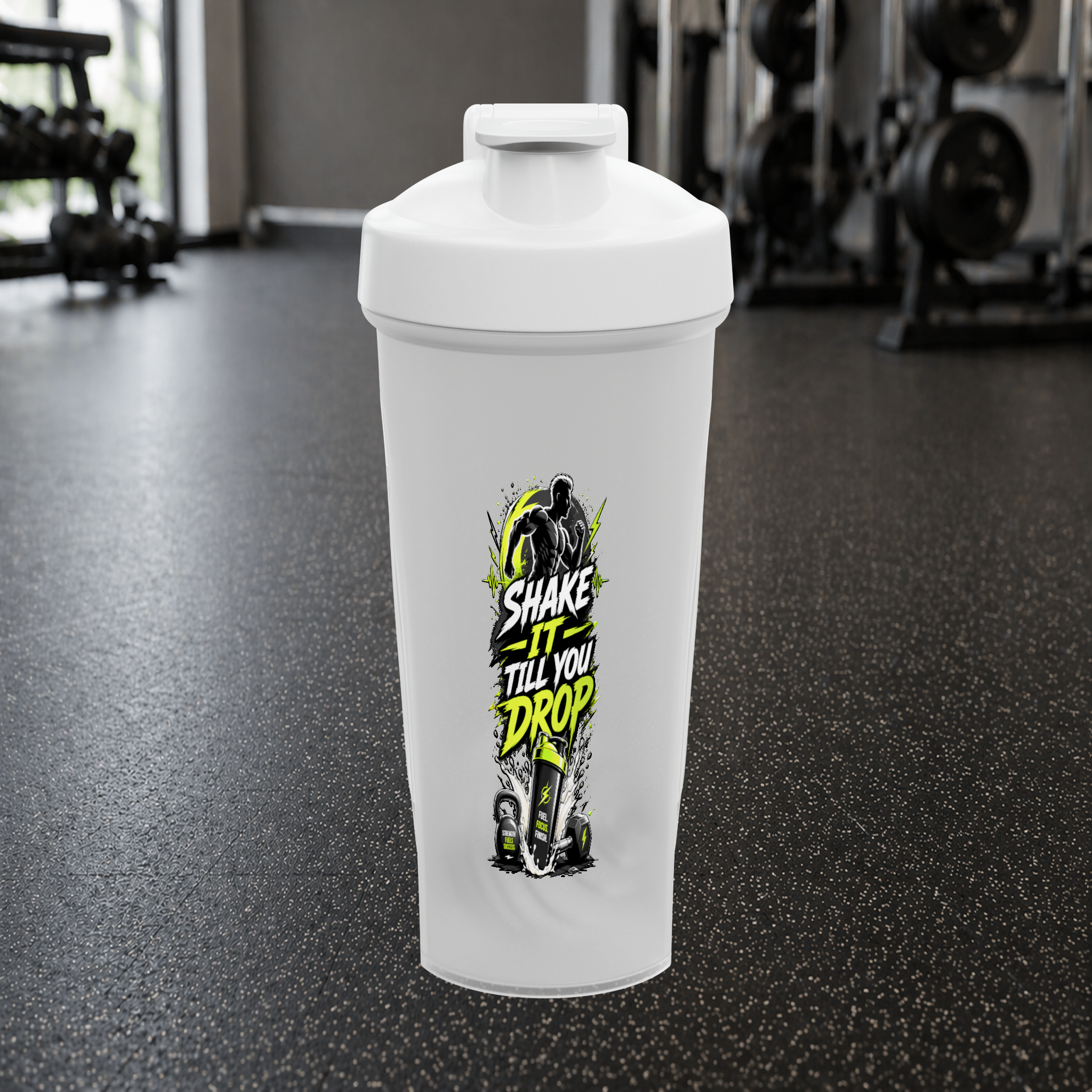 Personalizable Protein Shaker Personalizable Protein Shaker