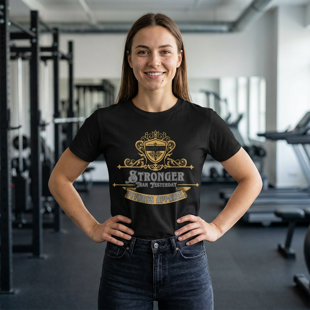 Jimmy T's Apparel Stronger Than Yesterday Unisex T-shirt product thumbnail image