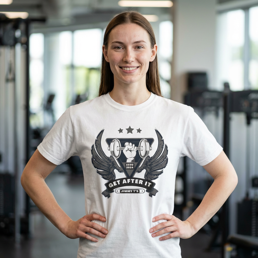 Jimmy T's Apparel Get After It Unisex T-shirt product thumbnail image