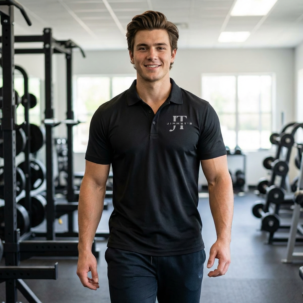 Jimmy T's Apparel Sport Polo Shirt product thumbnail image
