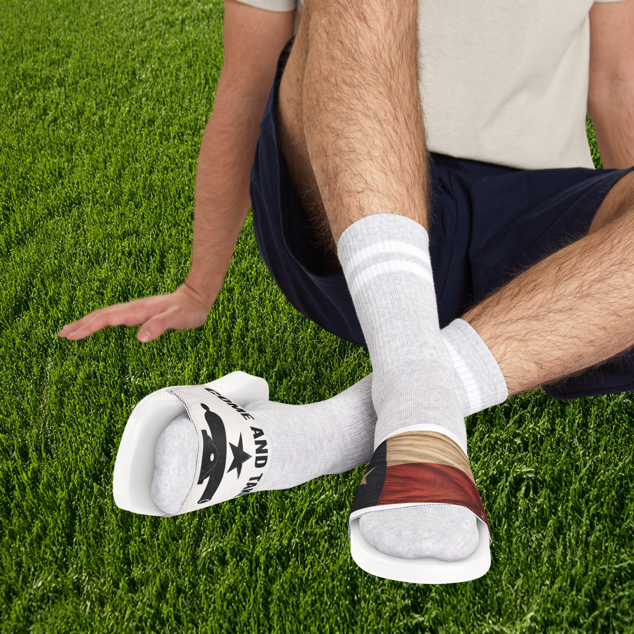 Customizable Men's Removable-Strap Sandals Customizable Men's Removable-Strap Sandals