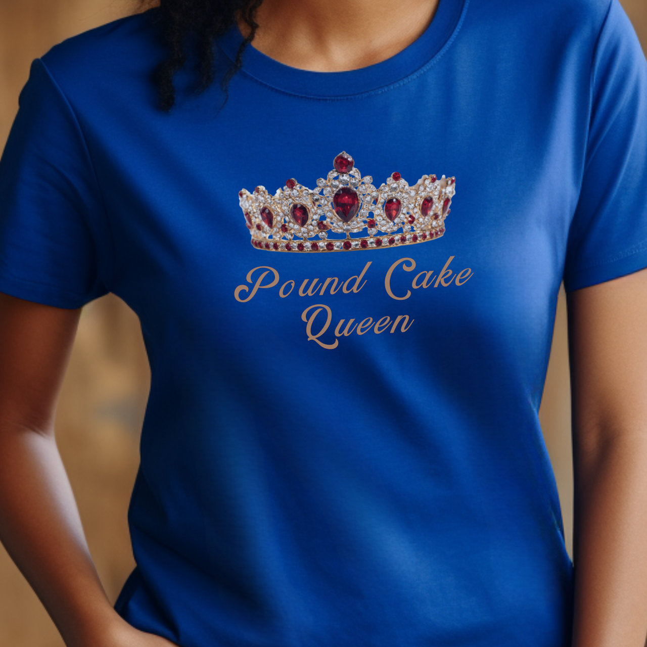 Pound Cake Queen T-Shirt, Baking, Pound Cake Expert product thumbnail image