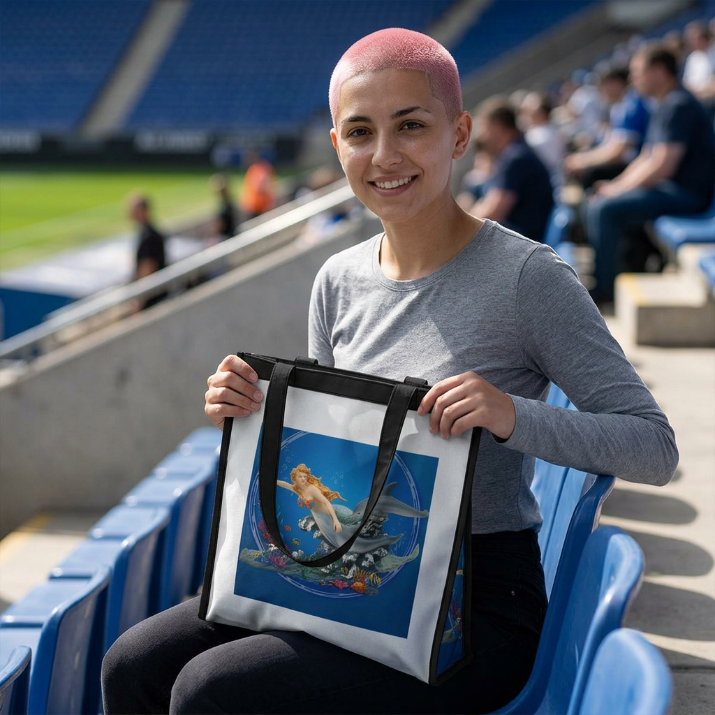 Clear Stadium Tote product thumbnail image Clear Stadium Tote product thumbnail image