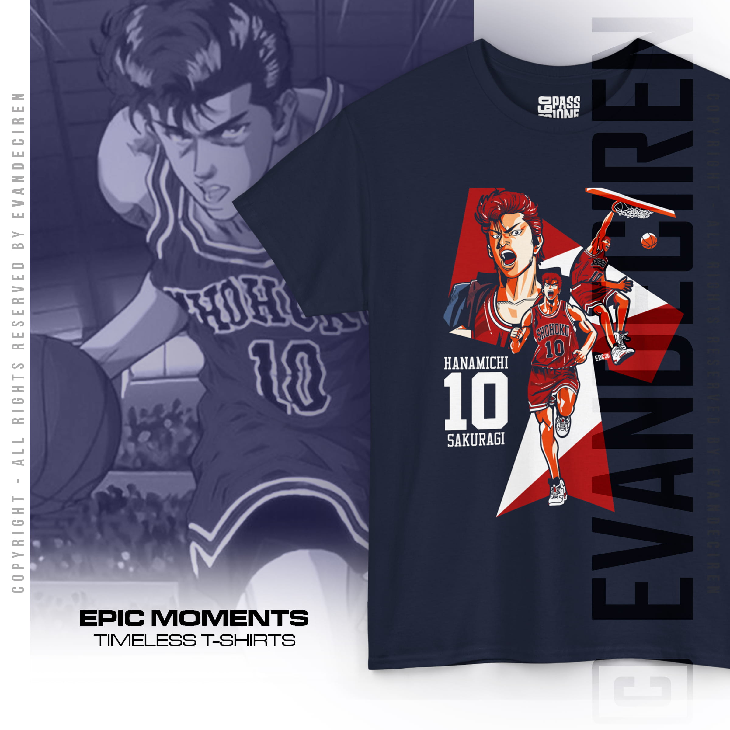 Slam Dunk | The Genius Hanamichi product thumbnail image Slam Dunk | The Genius Hanamichi product thumbnail image