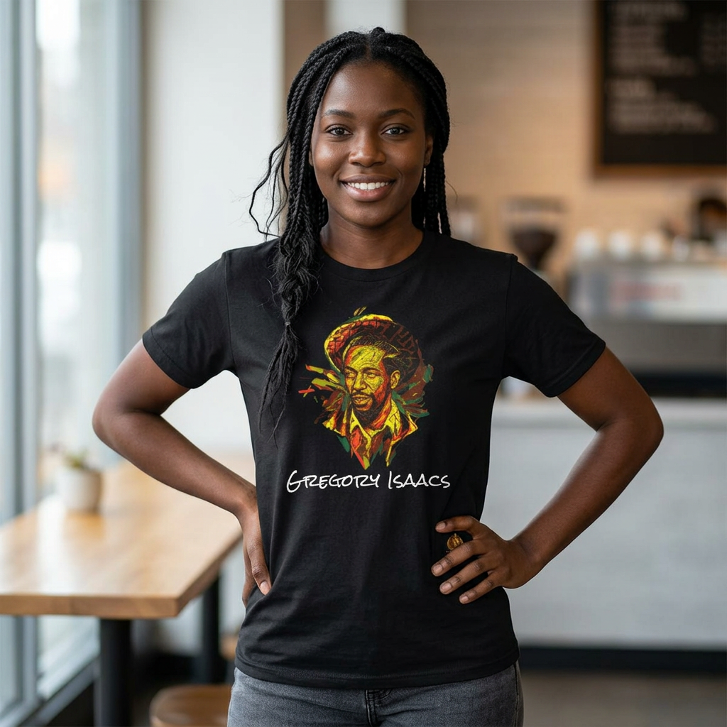  'Gregory Isaacs',Tee product thumbnail image