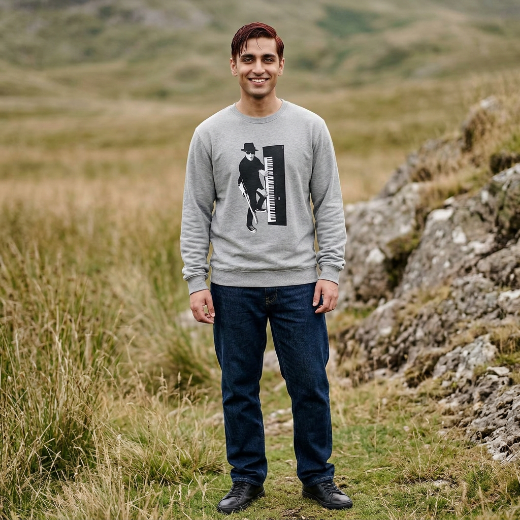 Long Sleeve Tee 60/40 cotton/poly product thumbnail image