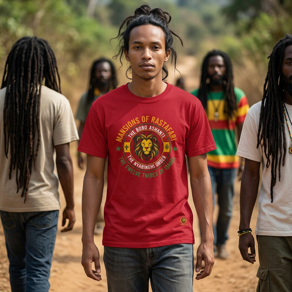  "Mansions of Rastafari" tee