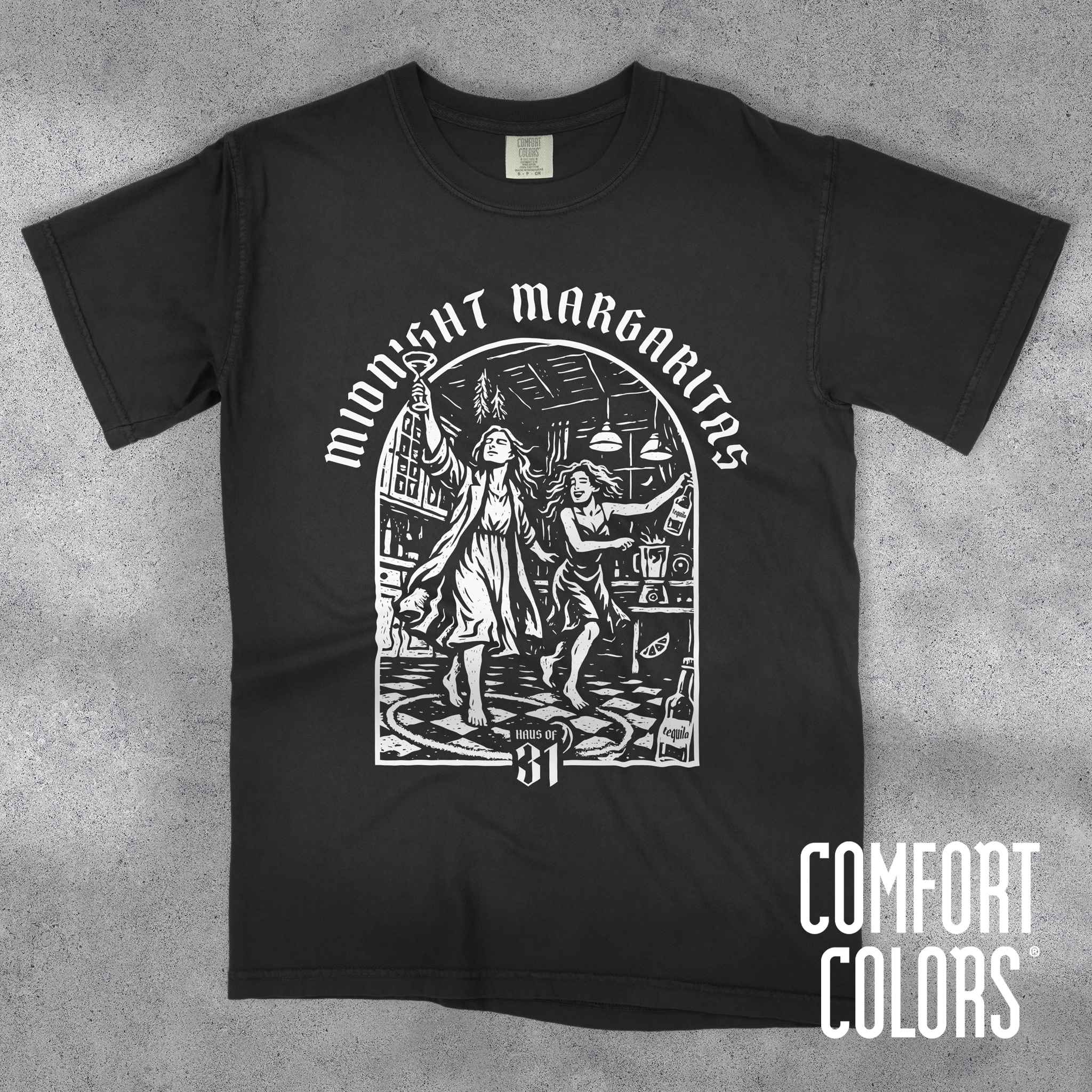 Midnight Margaritas Tee product thumbnail image Midnight Margaritas Tee product thumbnail image