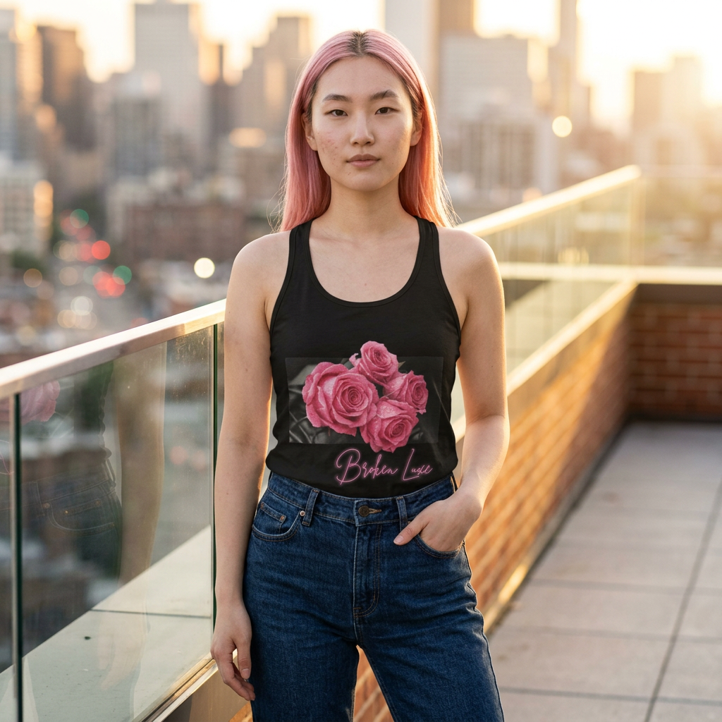 Broken Luxe Mother's Day Racerback Tank product thumbnail image Broken Luxe Mother's Day Racerback Tank product thumbnail image