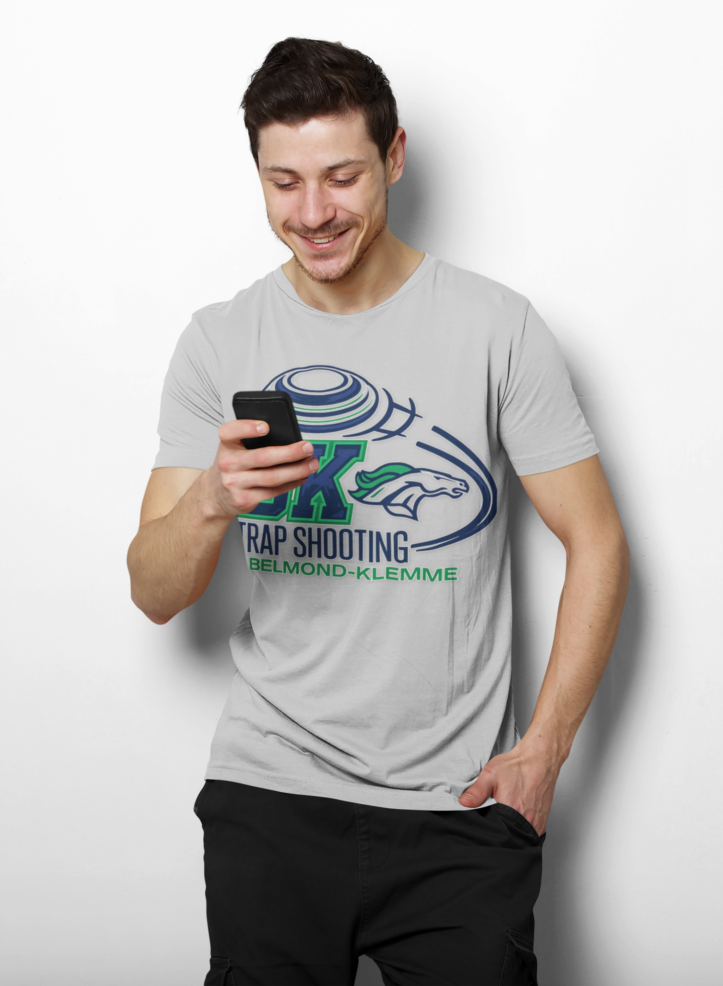 Trap Shooting Team T-Shirt — BK product thumbnail image Trap Shooting Team T-Shirt — BK product thumbnail image