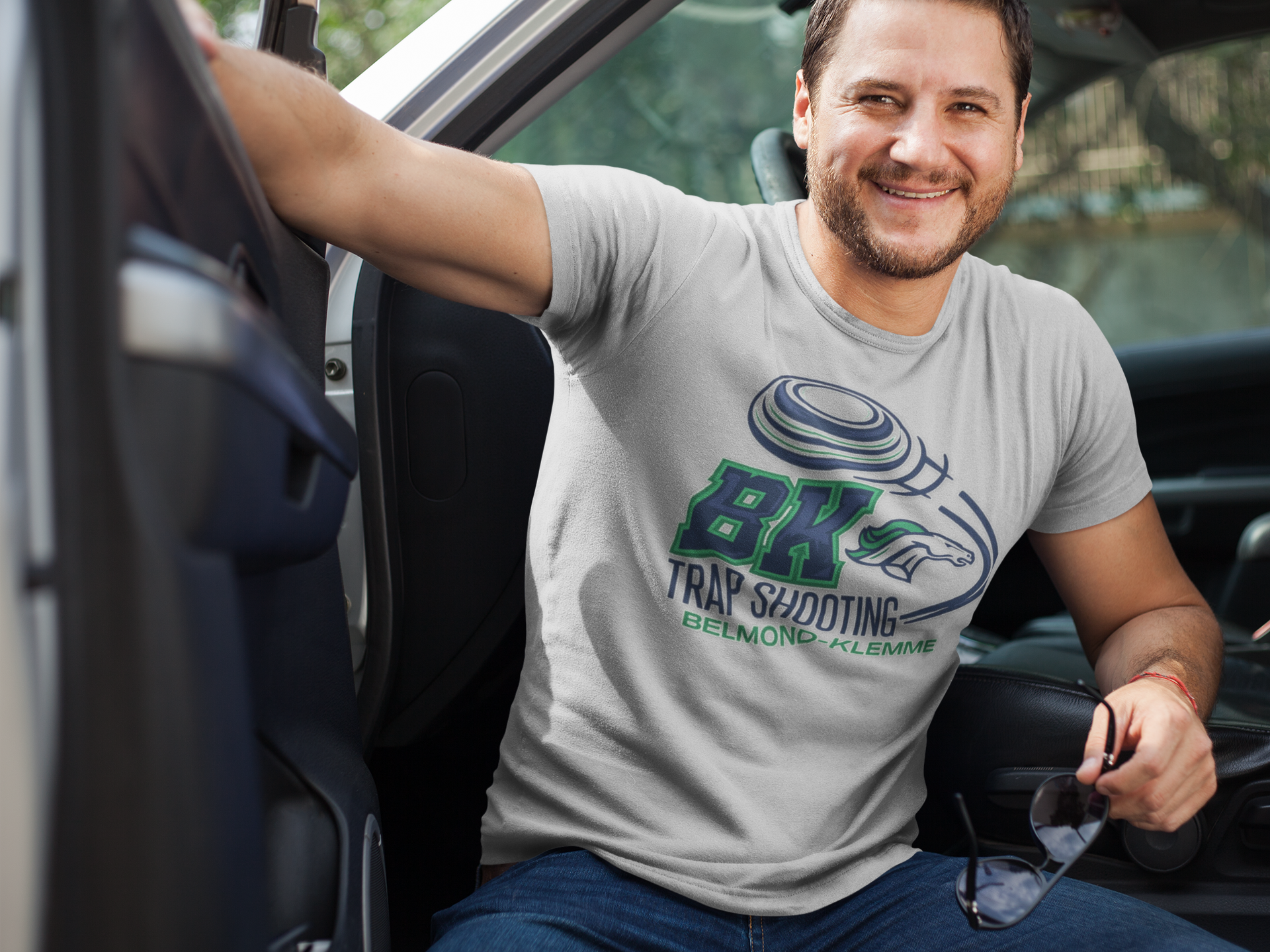 Trap Shooting Team T-Shirt — BK 