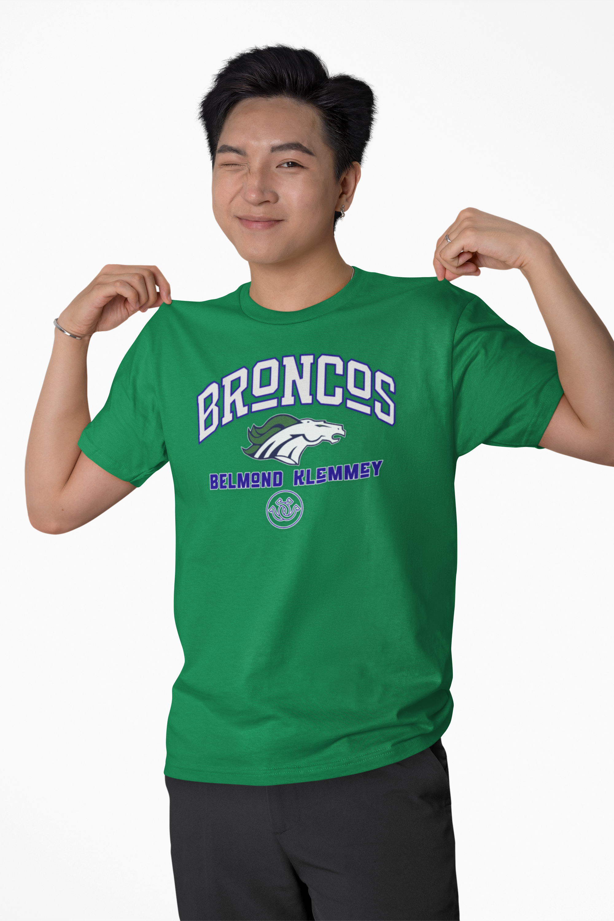 Broncos Belmond Klemme Tee product thumbnail image Broncos Belmond Klemme Tee product thumbnail image