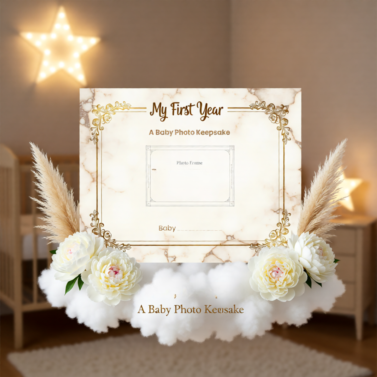 First Birthday Photo Book Keepsake | My First Year Memories | 11.5 x 8 | Thoughtful Gift for Moms and Kids product thumbnail image First Birthday Photo Book Keepsake | My First Year Memories | 11.5 x 8 | Thoughtful Gift for Moms and Kids product thumbnail image