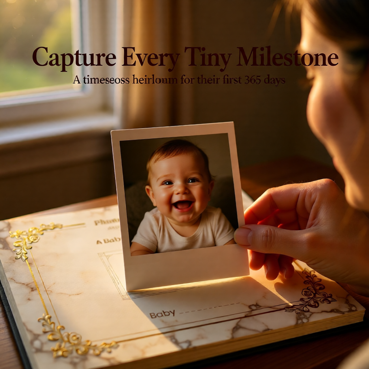 First Birthday Photo Book Keepsake | My First Year Memories | 11.5 x 8 | Thoughtful Gift for Moms and Kids product thumbnail image First Birthday Photo Book Keepsake | My First Year Memories | 11.5 x 8 | Thoughtful Gift for Moms and Kids product thumbnail image