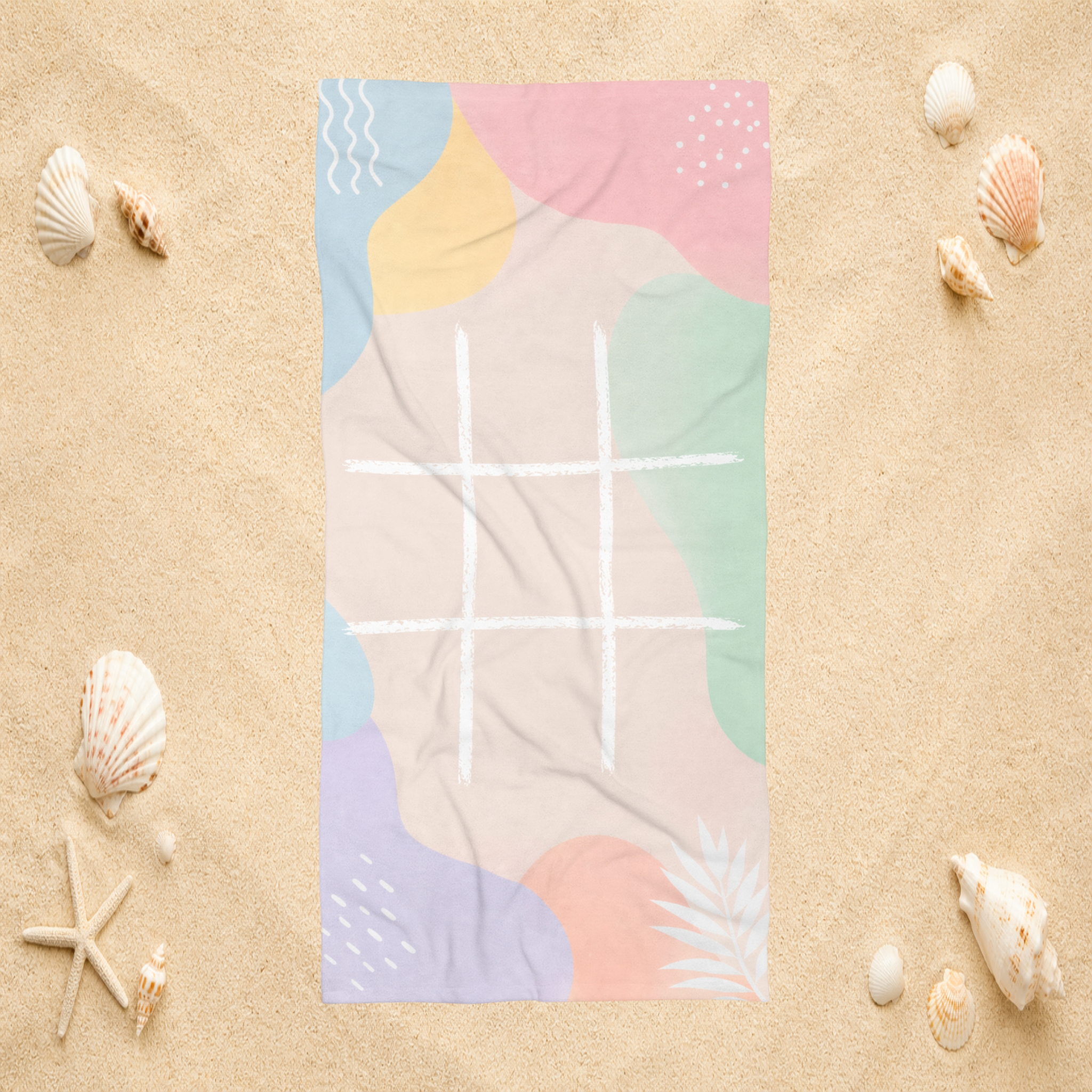 Customizable Beach Towel