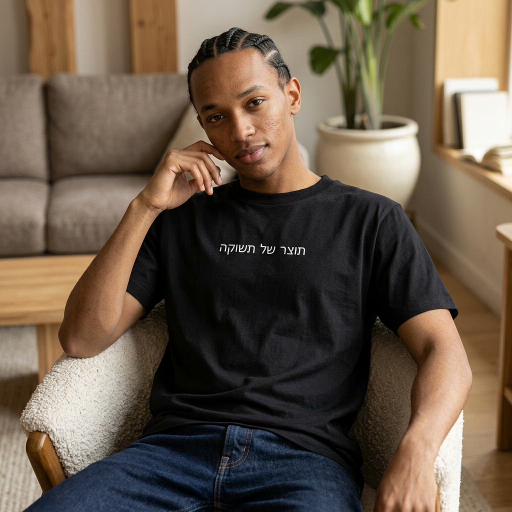 Product of Passion Boxy Tee - Holy Language product thumbnail image