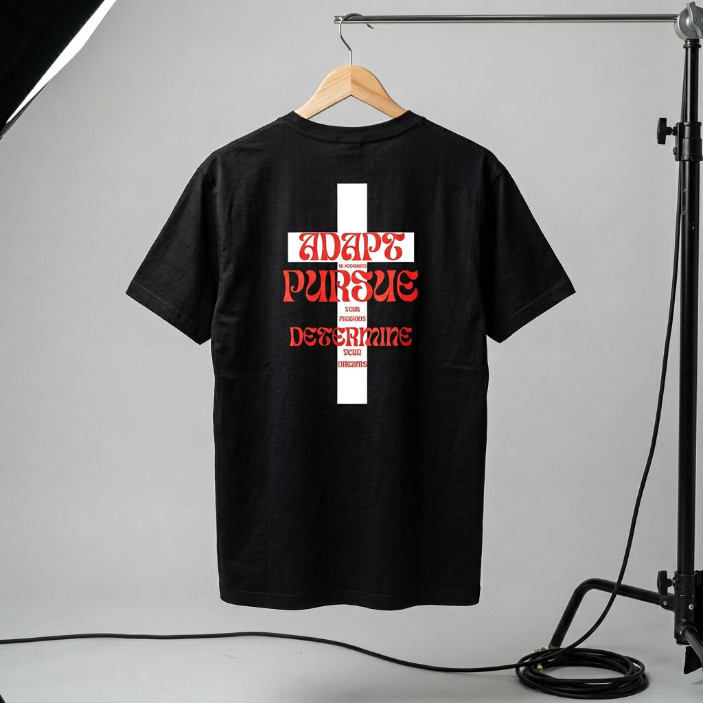 Product of Passion Boxy Tee - Holy Language product thumbnail image Product of Passion Boxy Tee - Holy Language product thumbnail image