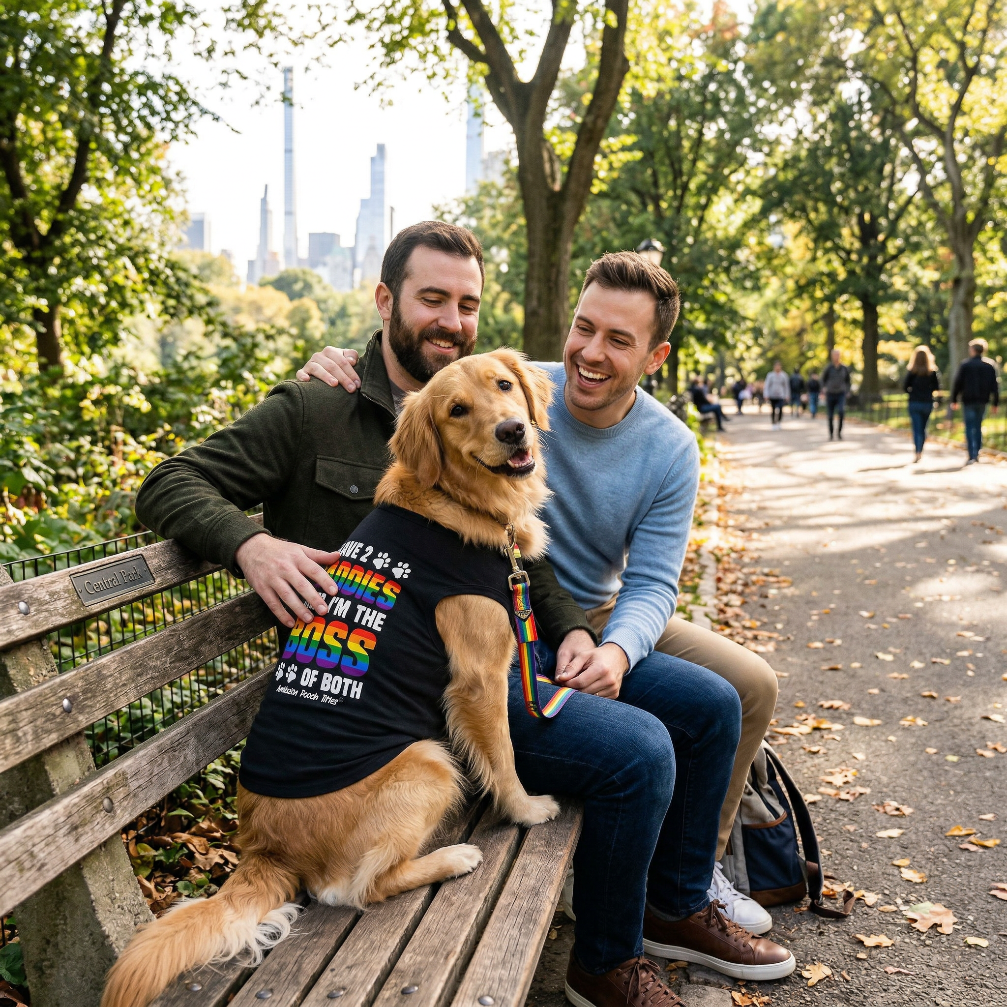 I Have 2 Daddies Pet Tank Top (LGBTQ) product thumbnail image I Have 2 Daddies Pet Tank Top (LGBTQ) product thumbnail image