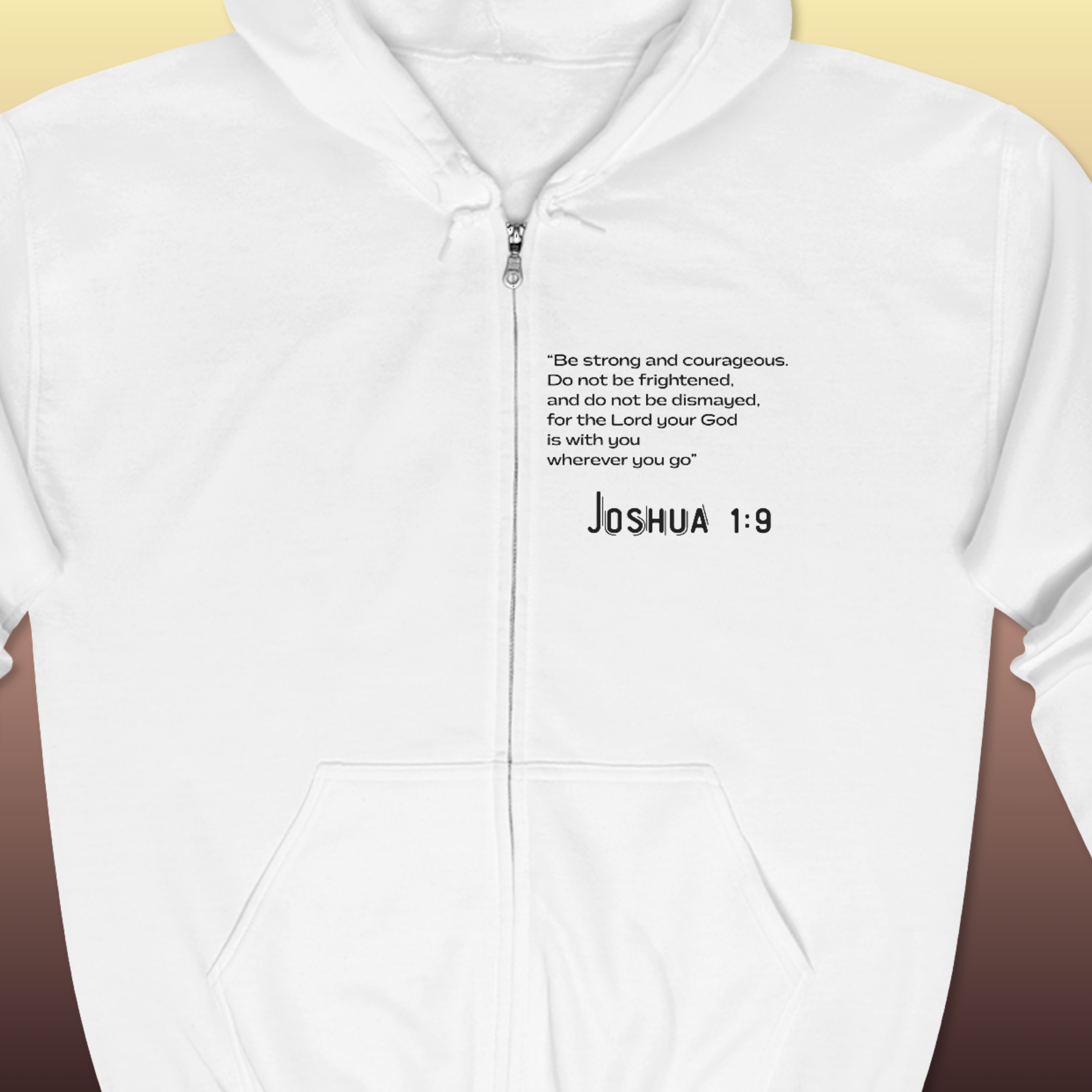 Saint Hyacinth Patron Saint of Weightlifters: Unisex Full Zip Hoodie product thumbnail image